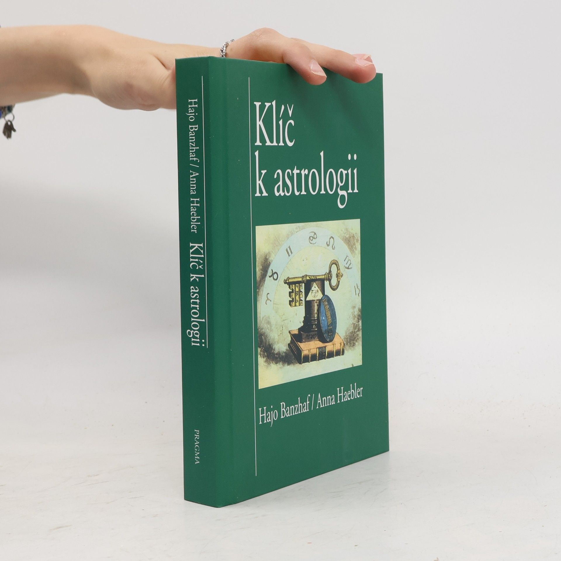 Anna Haebler Klíč k astrologii