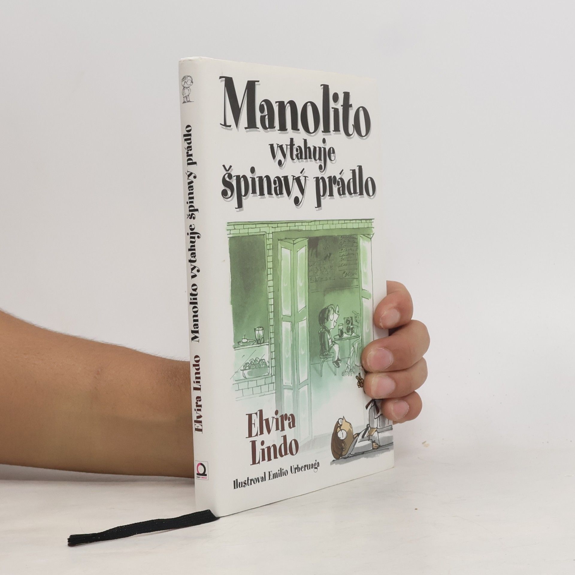 Manolito vytahuje špinavý prádlo