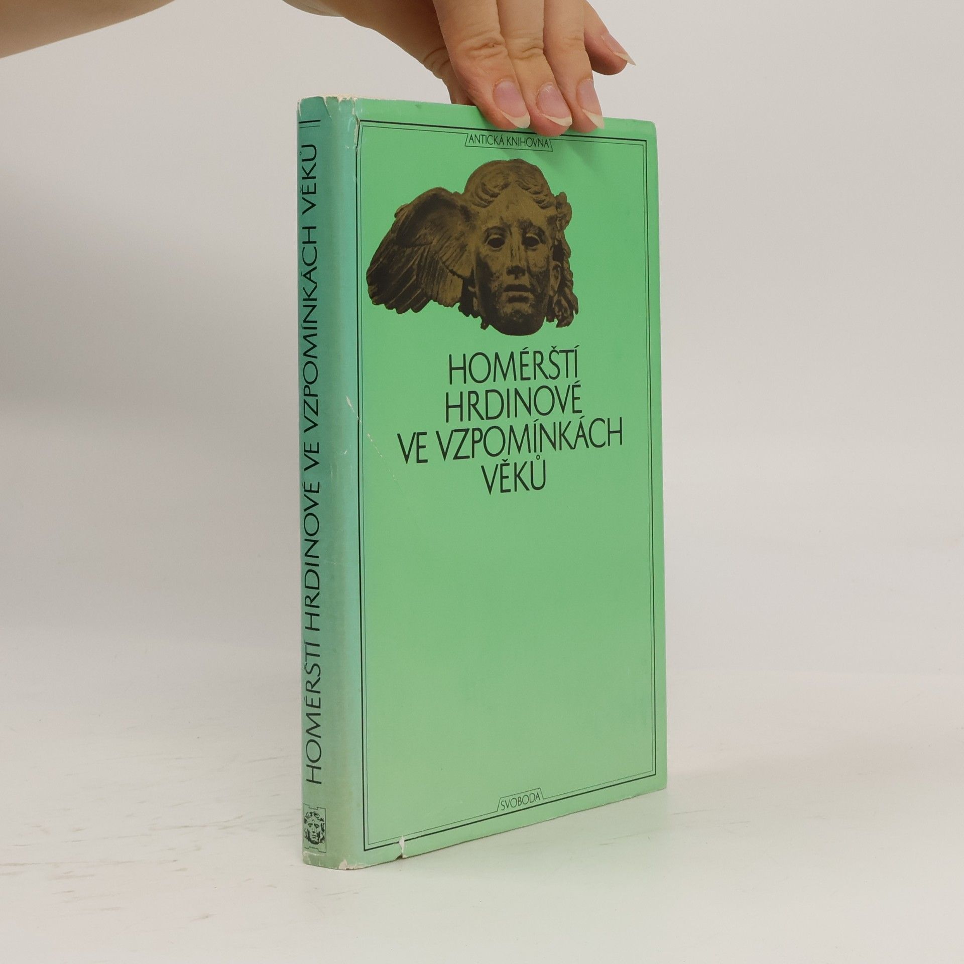 Autorenkollektiv Homérští hrdinové ve vzpomínkách věků