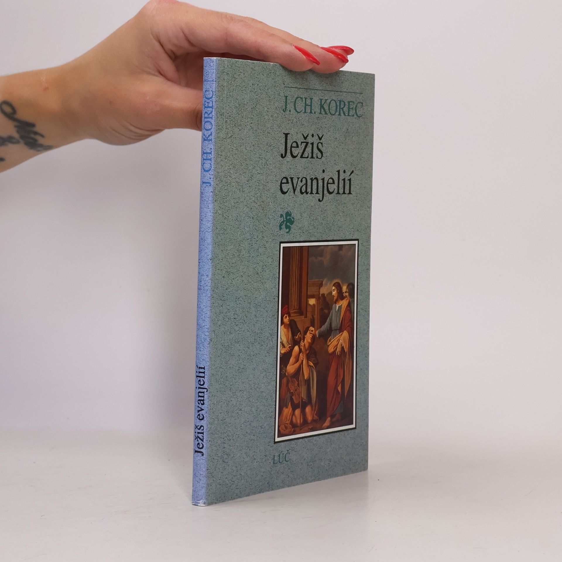Ján Chryzostom Korec Ježiš evanjelií