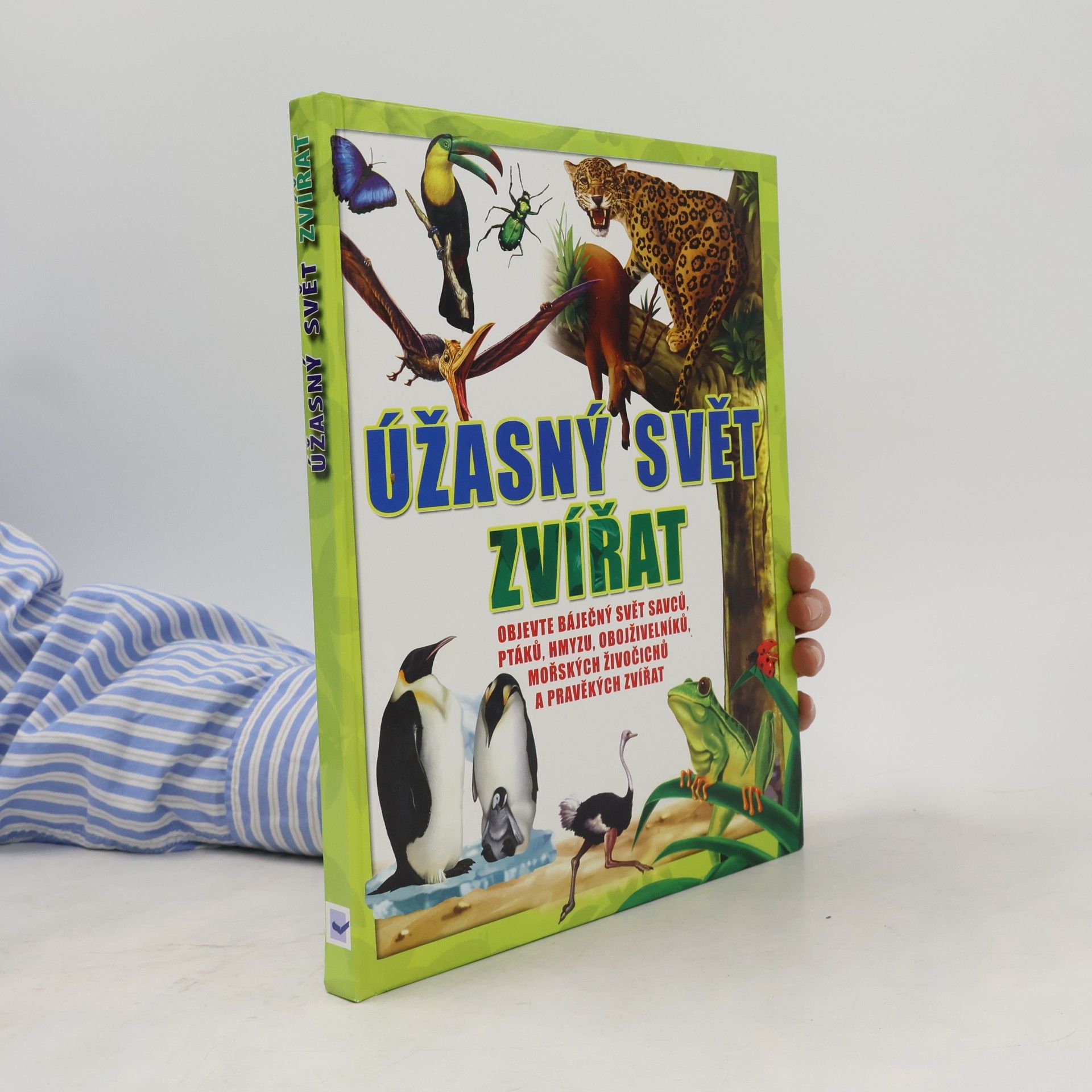 Vladimír Motyčka Úžasný svět zvířat