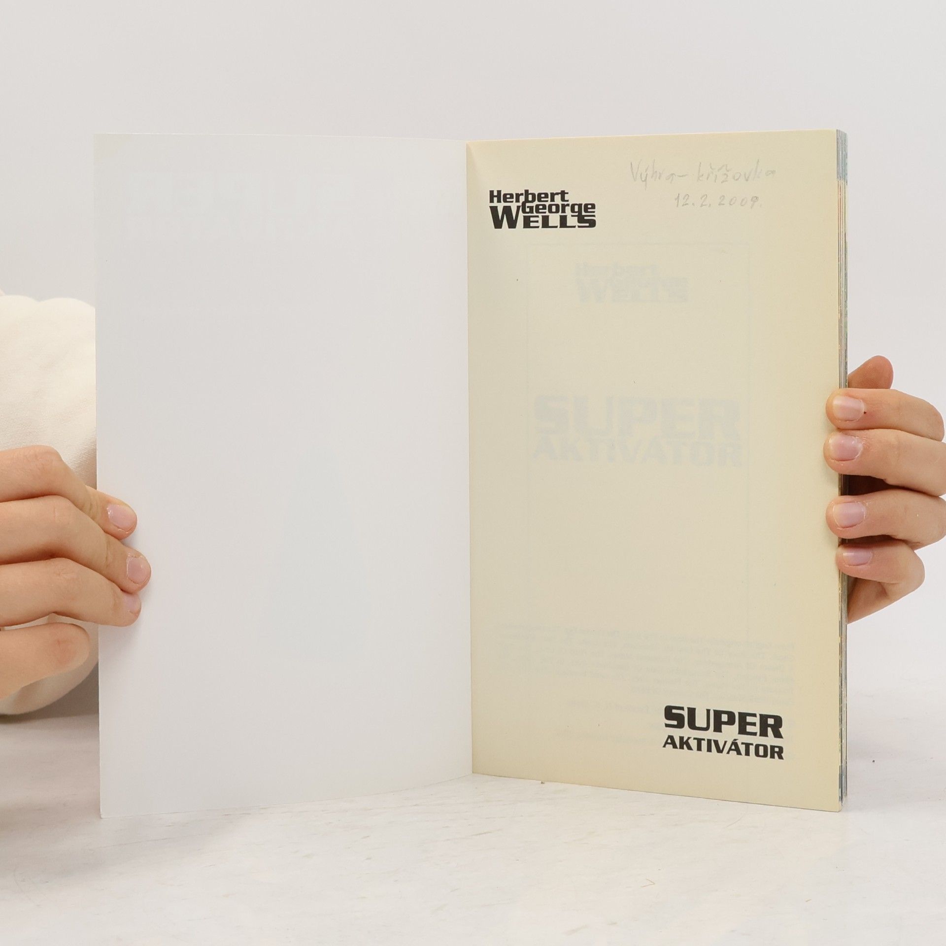 Herbert George Wells Super aktivátor