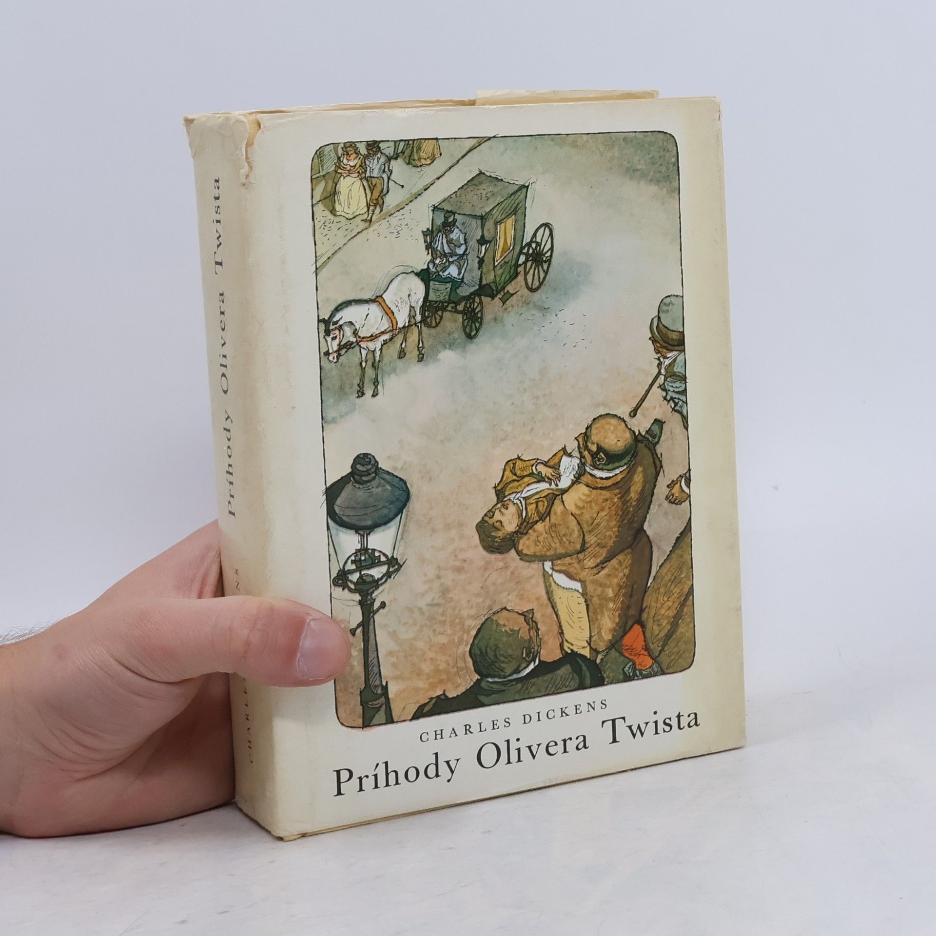 Charles Dickens Príhody Olivera Twista
