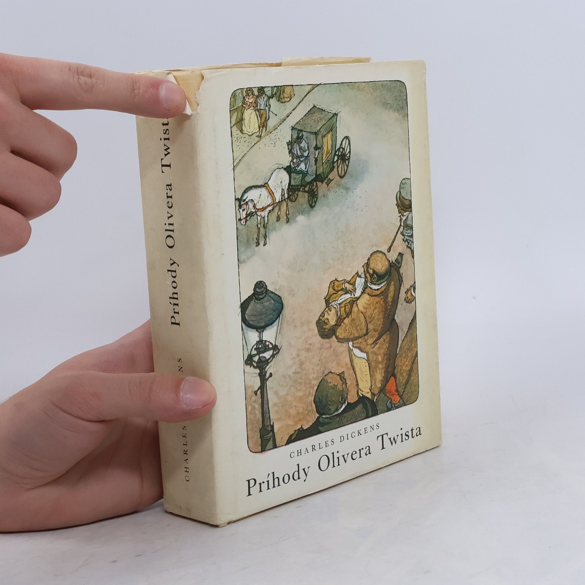 Charles Dickens Príhody Olivera Twista