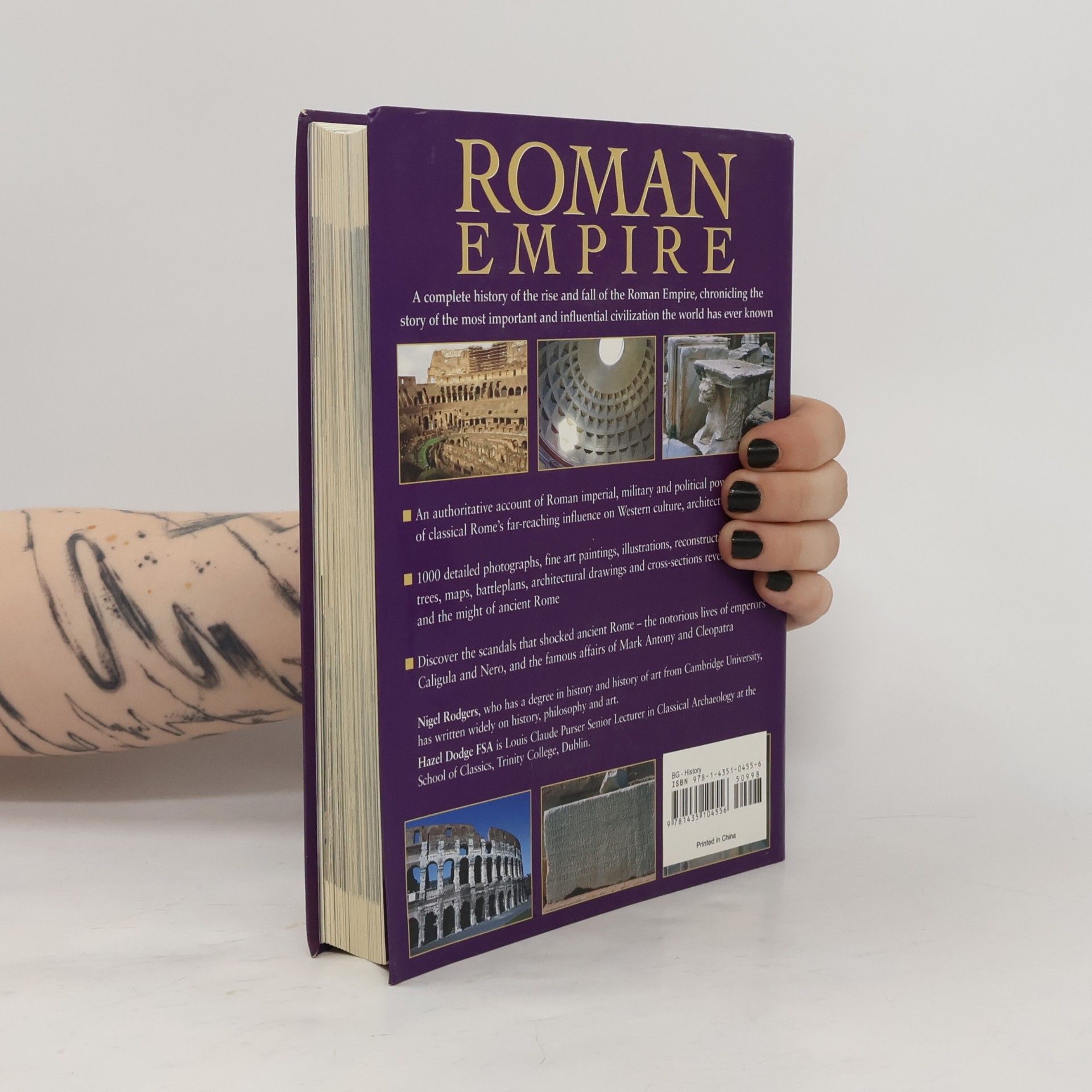 Nigel Rodgers Roman Empire