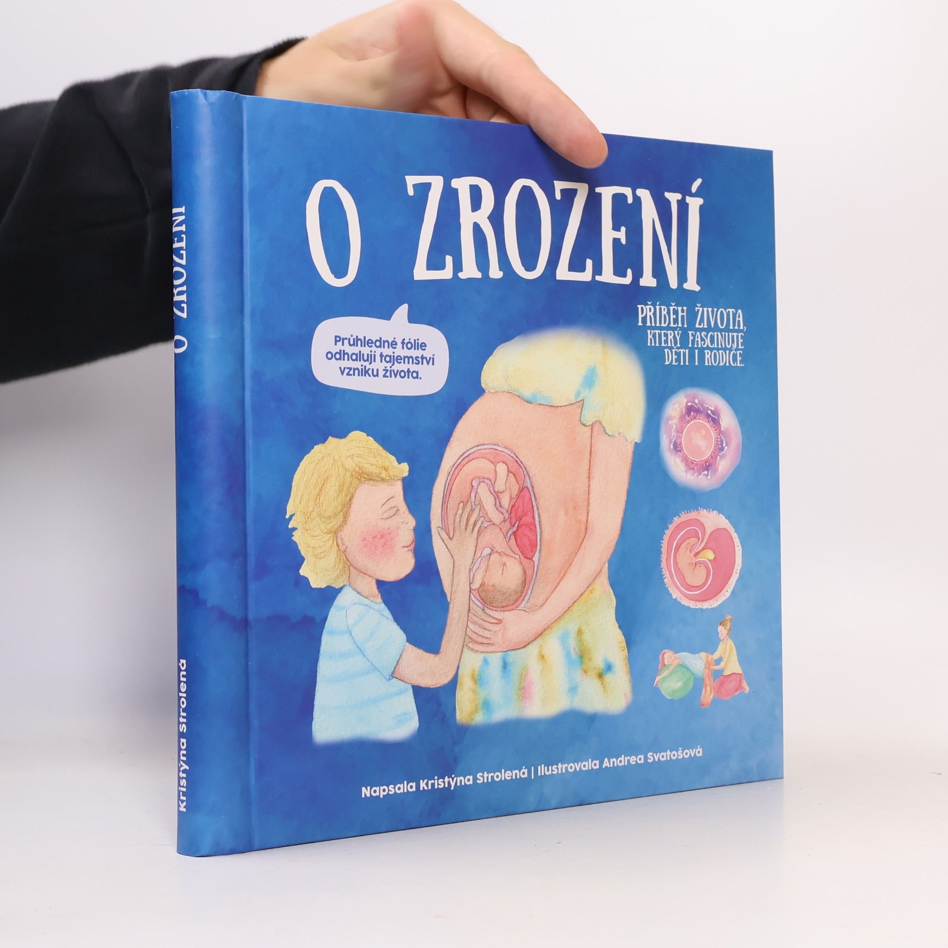 Kristýna Strolená O zrození