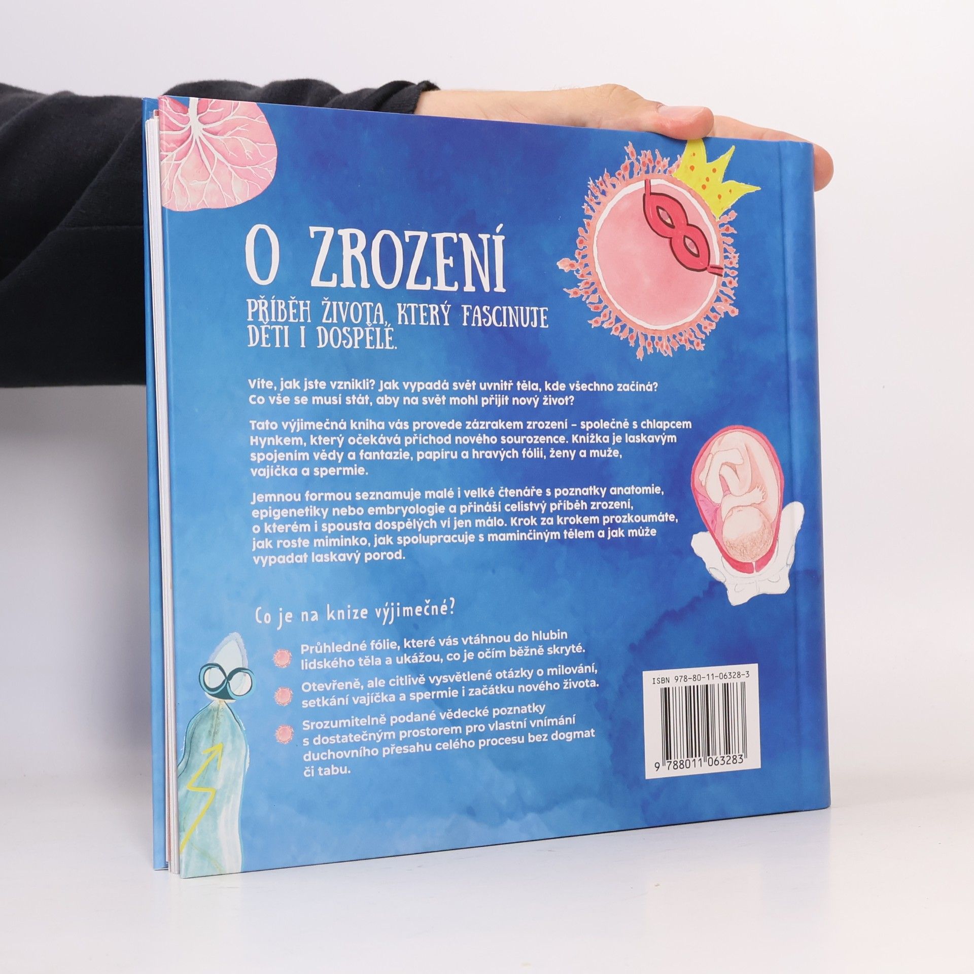 Kristýna Strolená O zrození