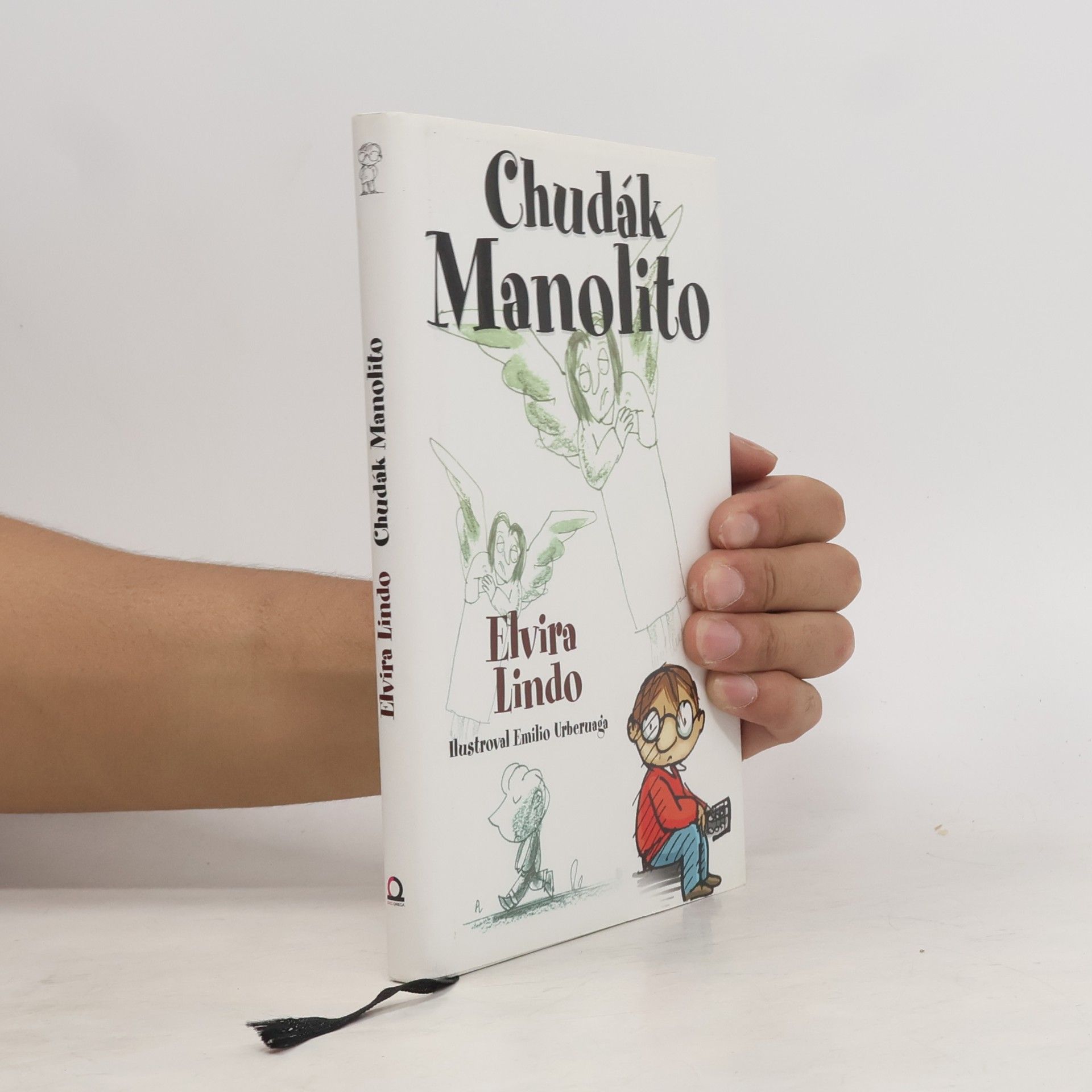 Elvira Lindo Chudák Manolito
