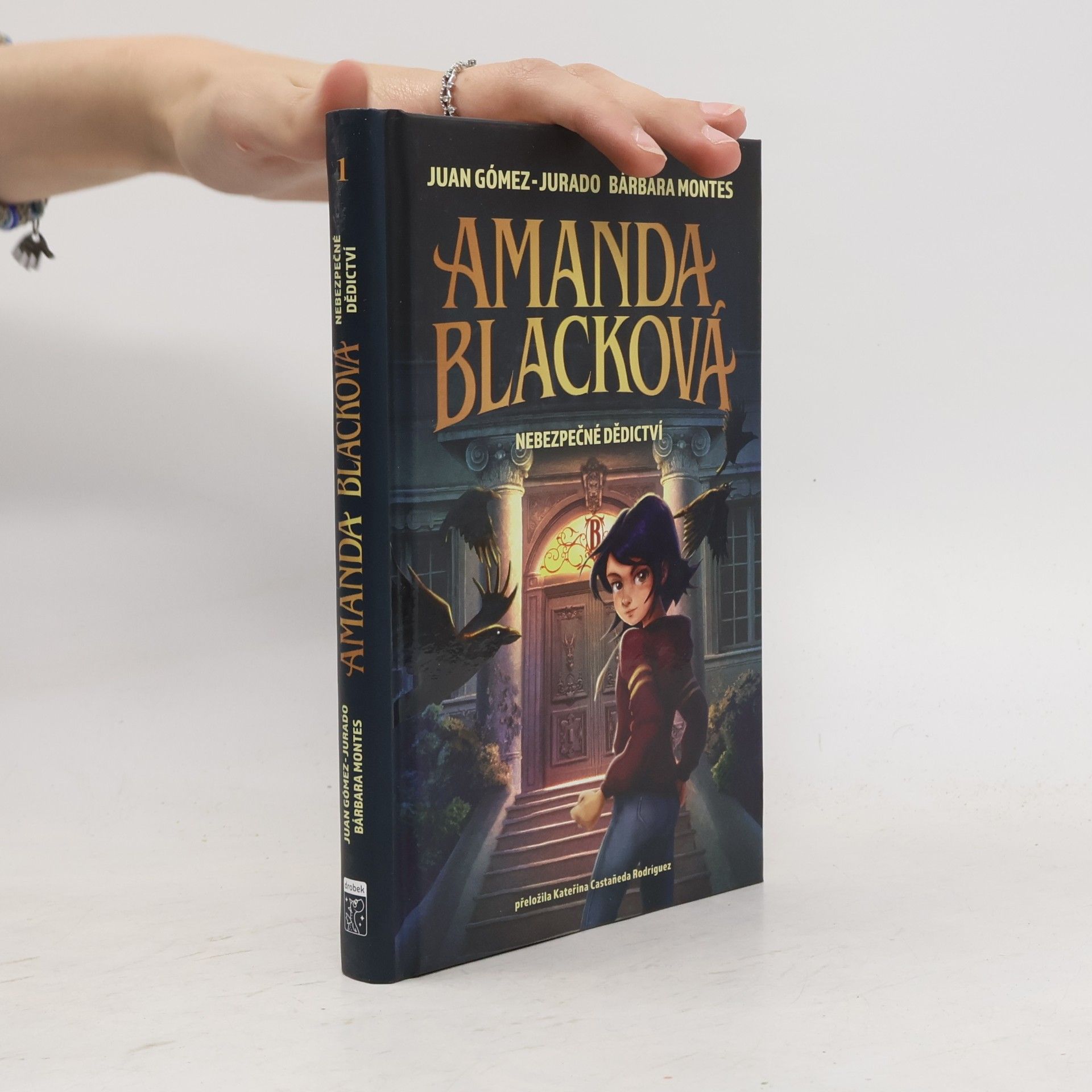 David G. Forés Amanda Blacková: Nebezpečné dědictví