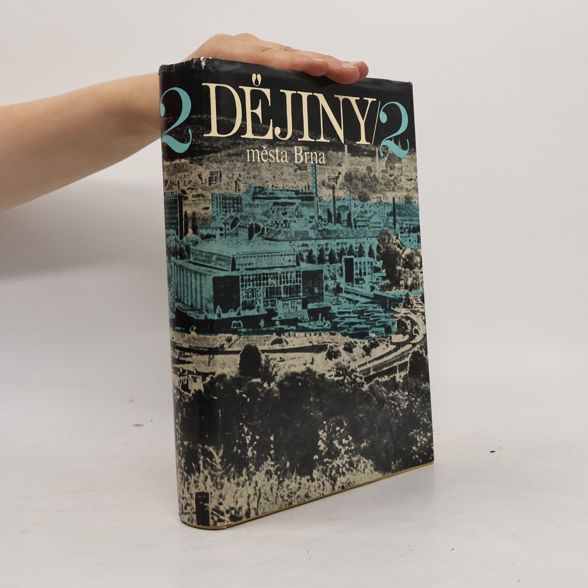 Autores varios Dějiny města Brna 2