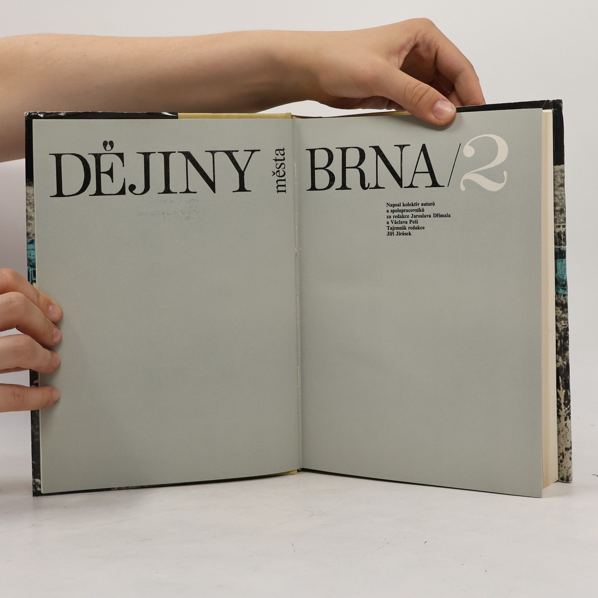 Various authors Dějiny města Brna 2