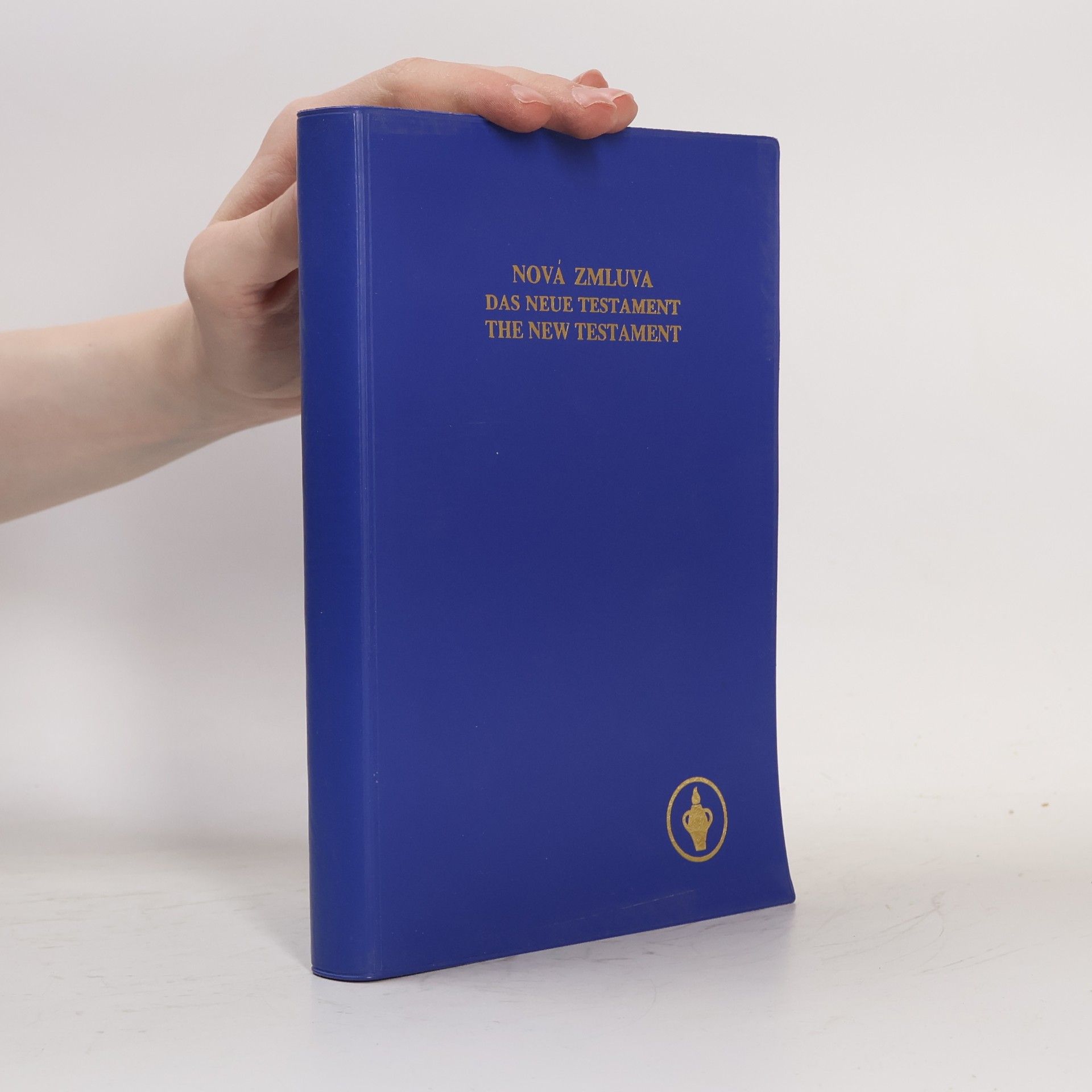 Kolektiv autorů Nová zmluva. Das Neue Testament. The New Testament