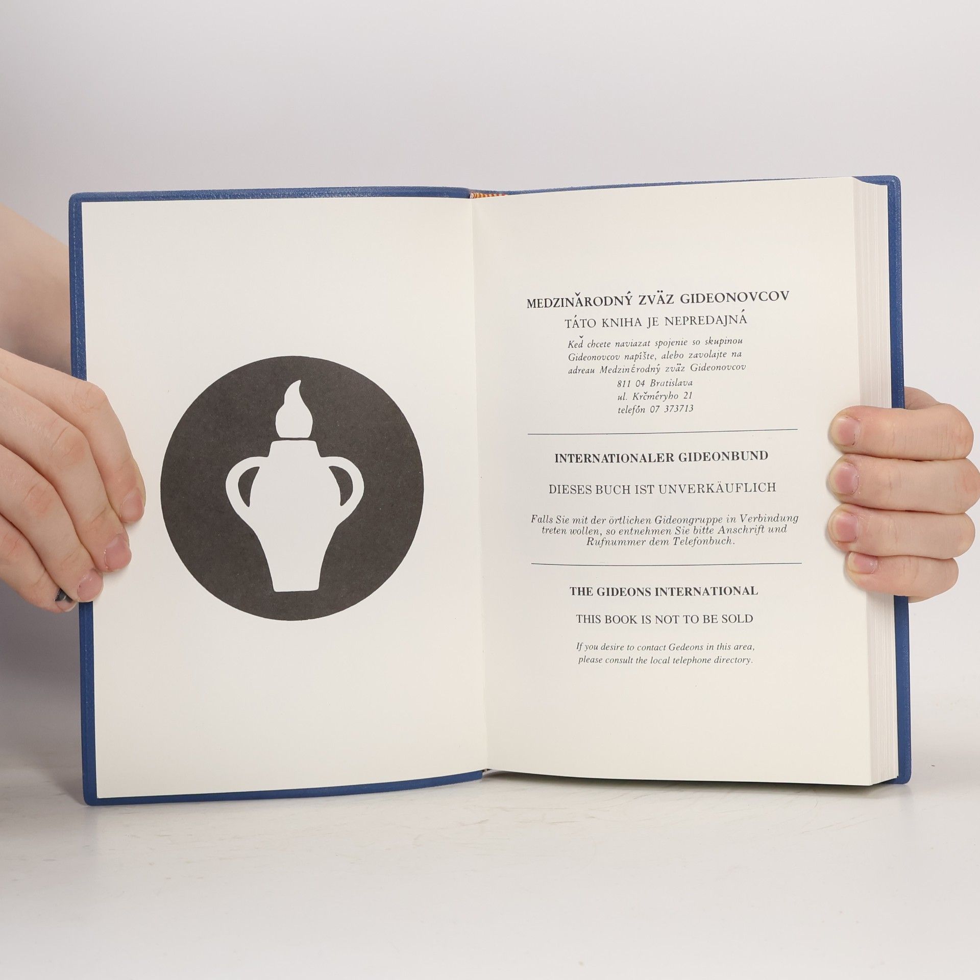 Autorenkollektiv Nová zmluva. Das Neue Testament. The New Testament