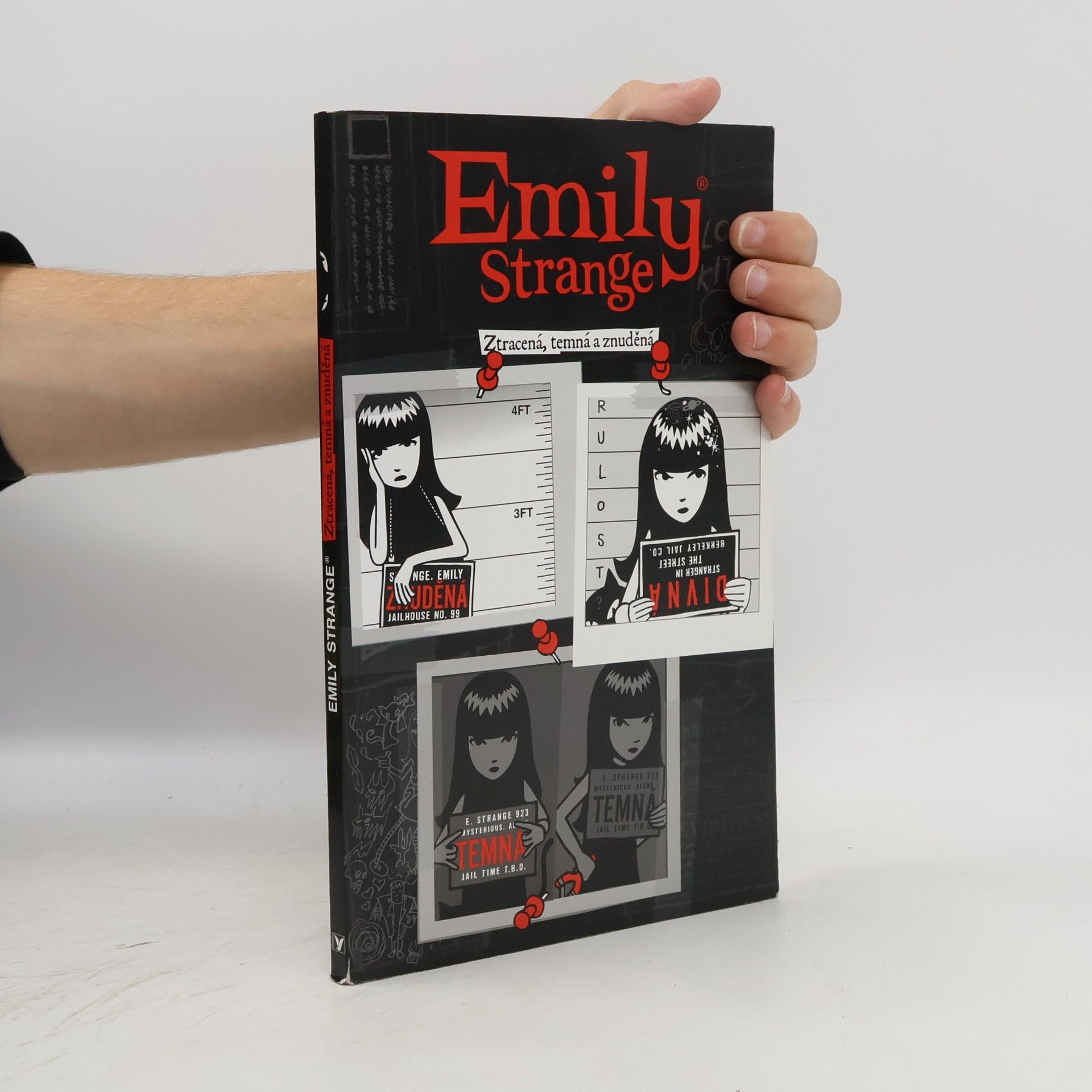 Buzz Parker Emily Strange. Ztracená, temná a znuděná