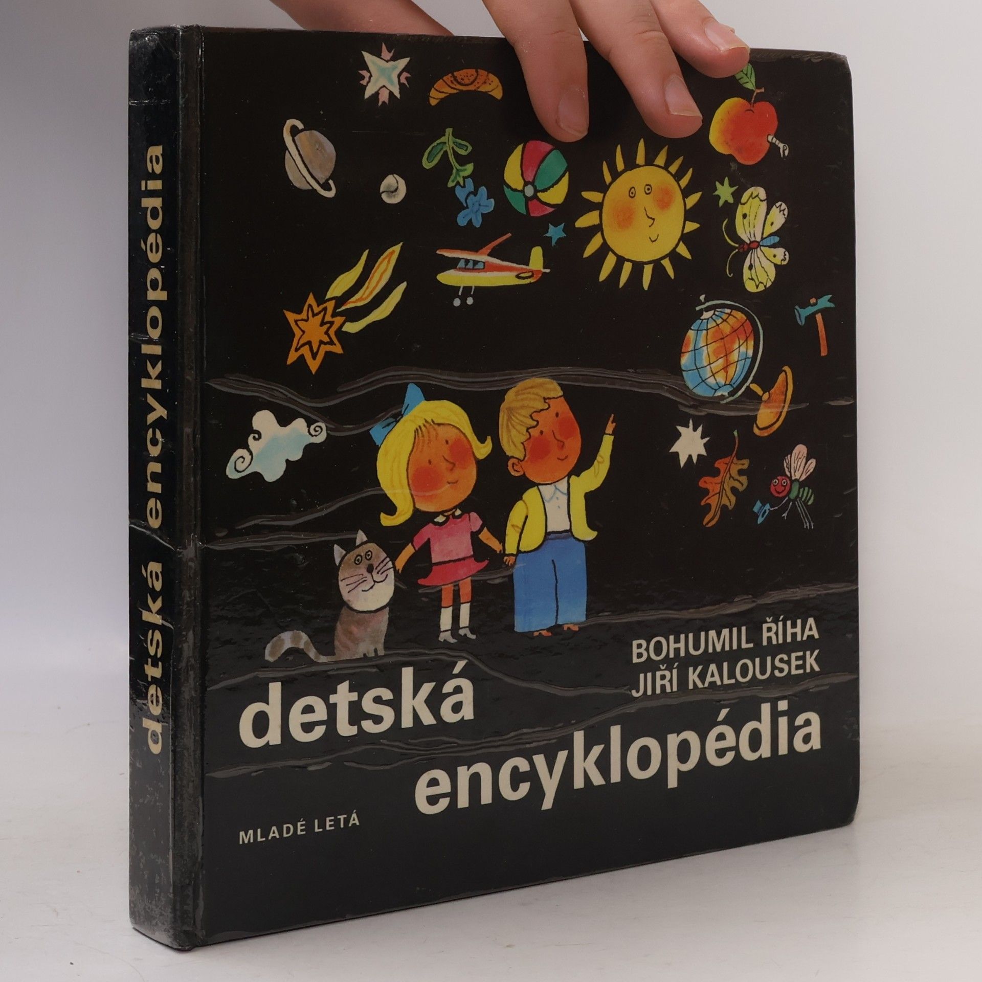 Bohumil Říha Detská encyklopédia