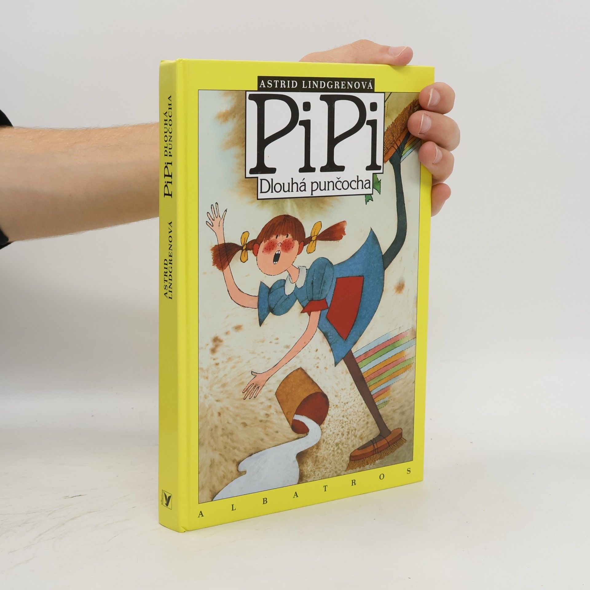 Astrid Lindgren Pipi Dlouhá punčocha