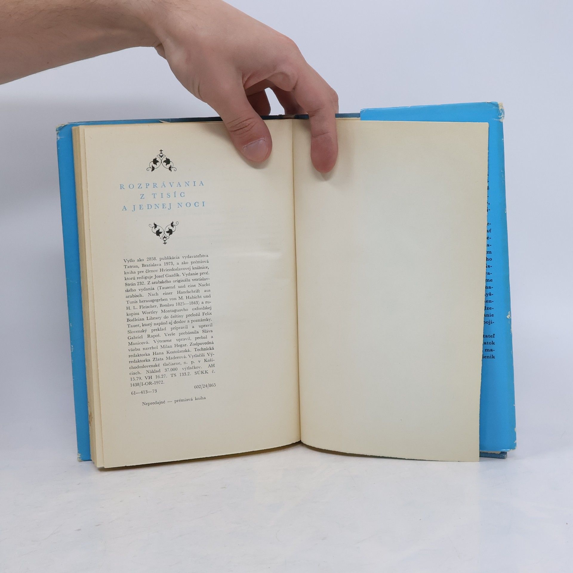 Autorenkollektiv Rozprávania z tisíc a jednej noci