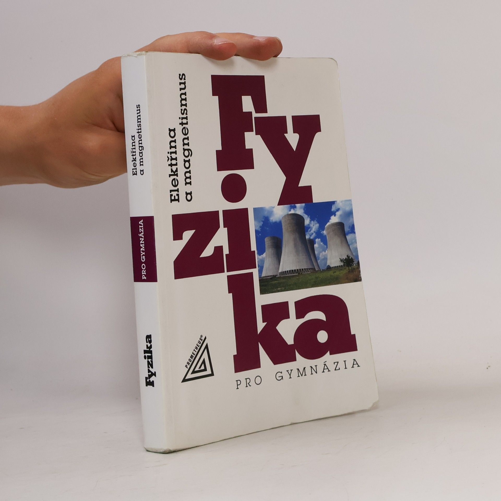 Oldřich Lepil Fyzika pro gymnázia. Elektřina a magnetismus