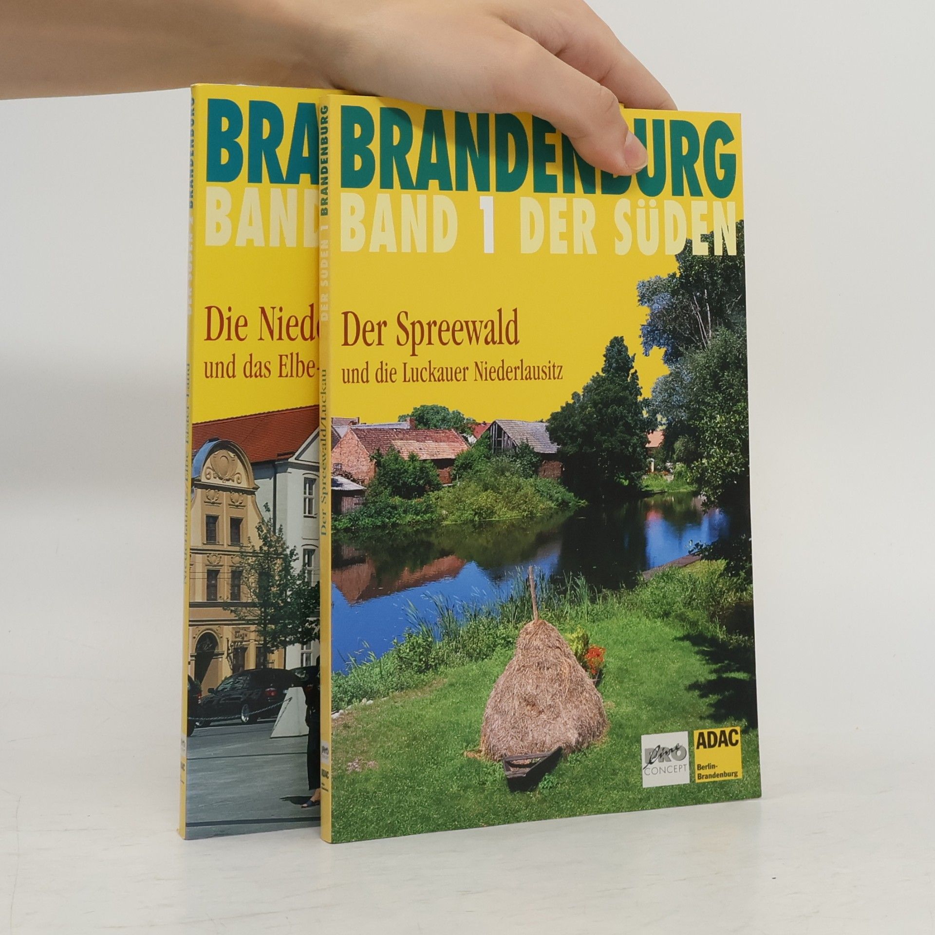 Autorenkollektiv Brandenburg der Süden 1-2