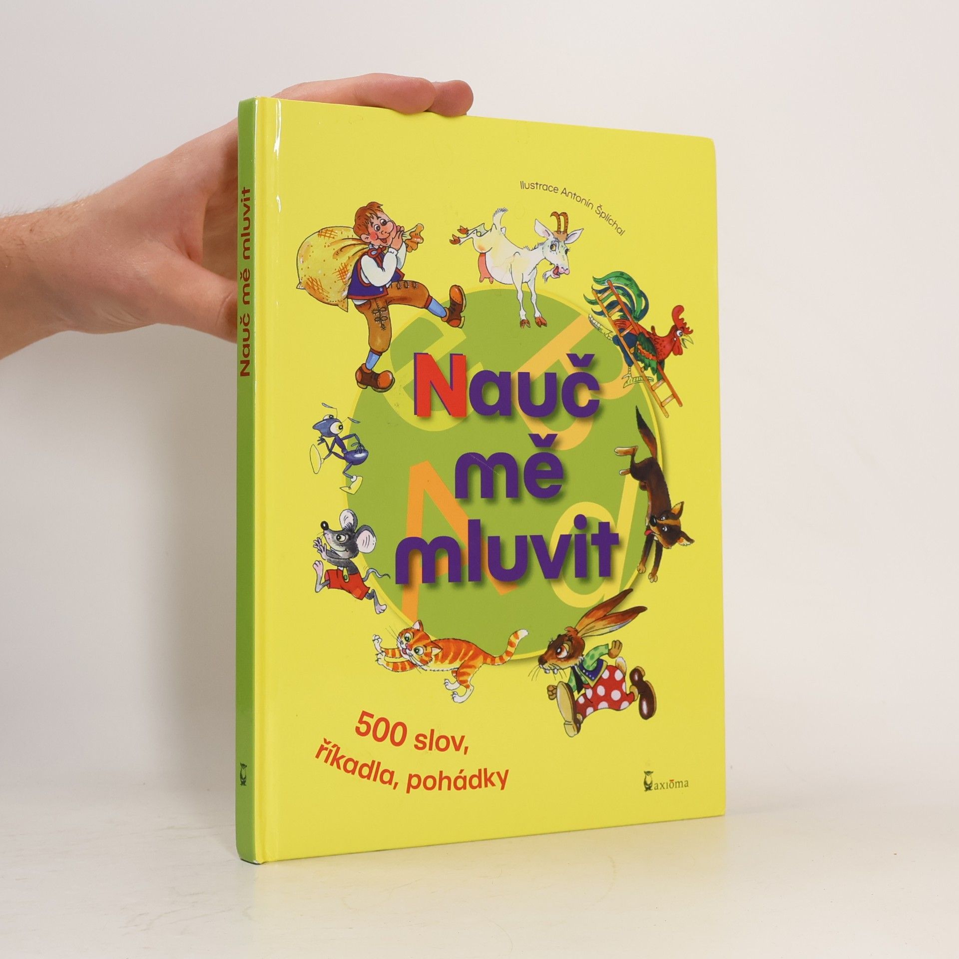 Antonín Šplíchal Nauč mě mluvit