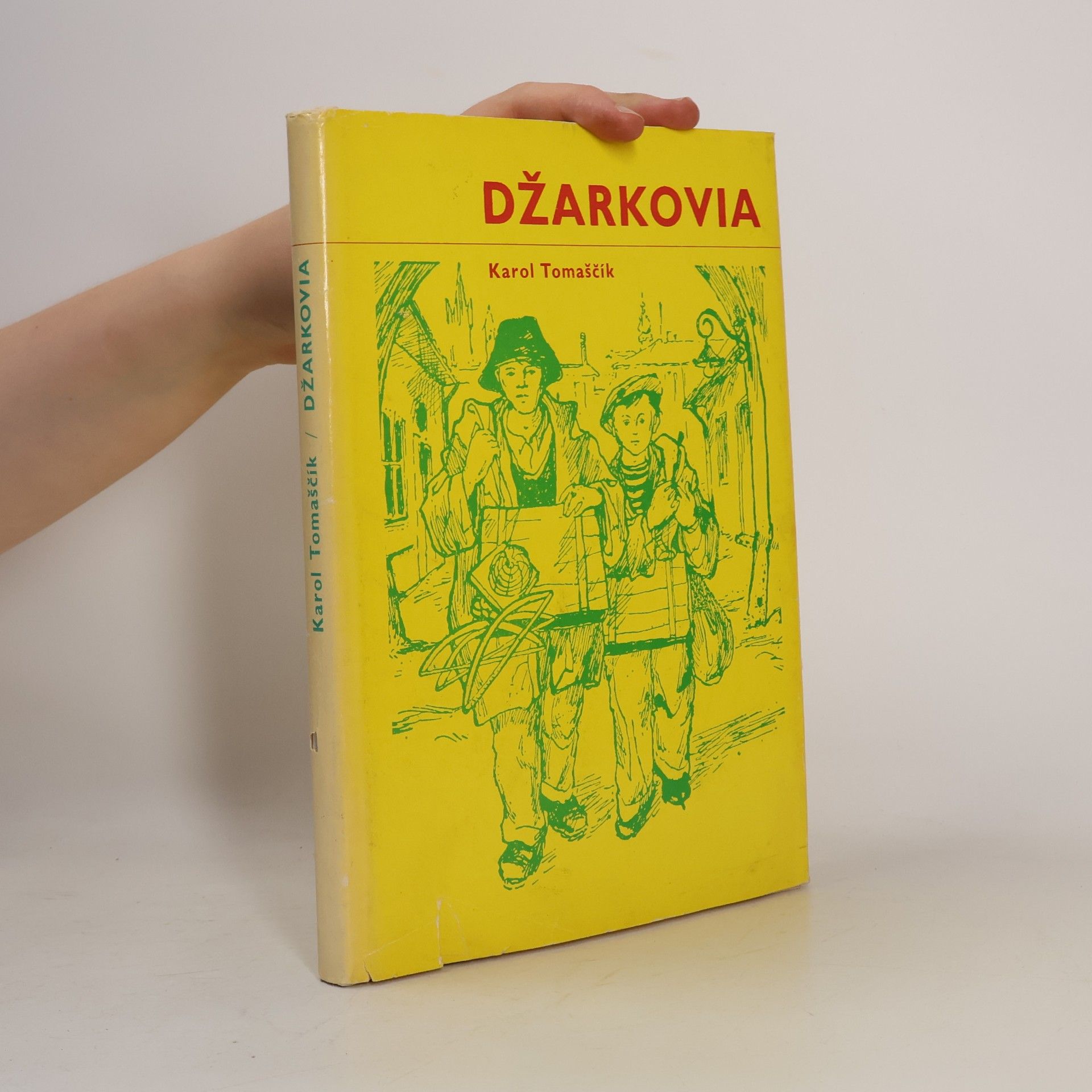 Karol Tomaščík Džarkovia