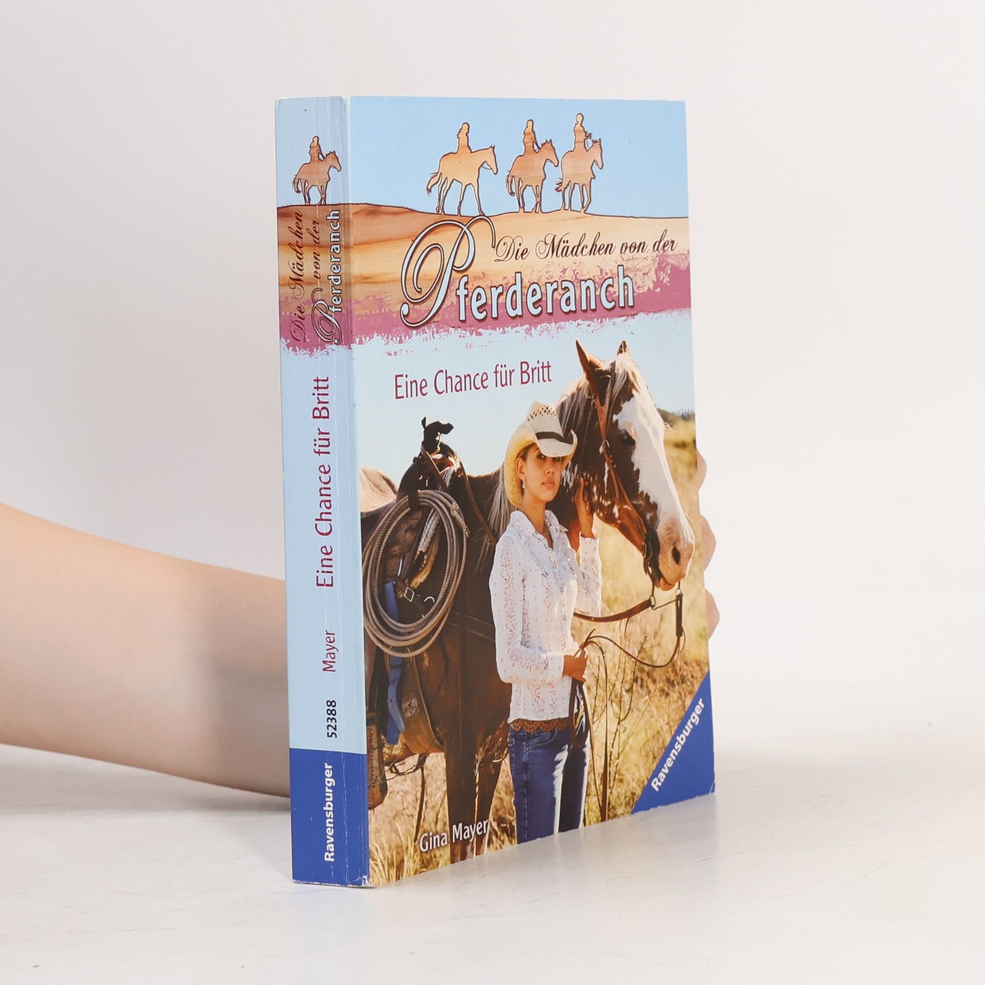 Đina Majer Die Mädchen von der Pferderanch