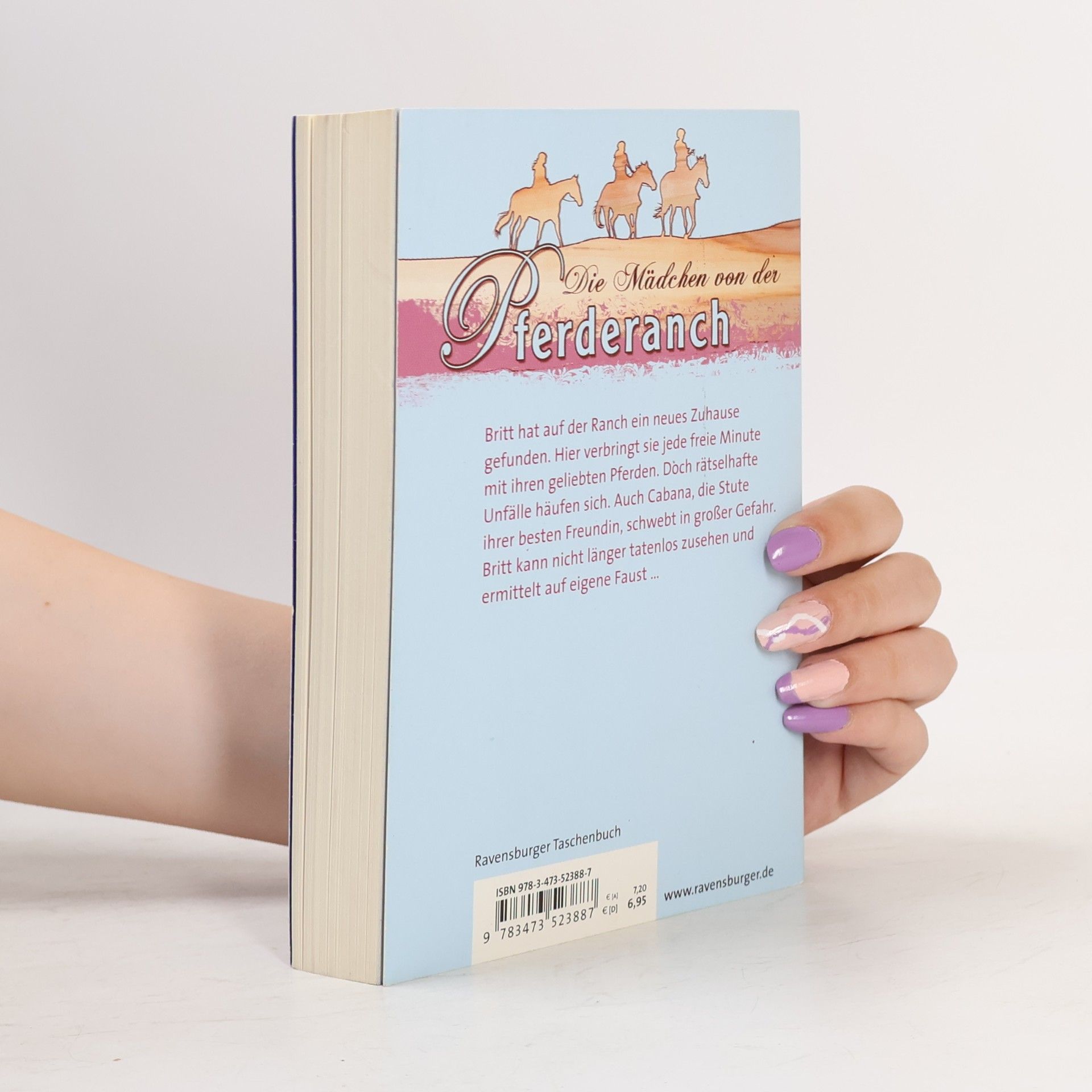 Đina Majer Die Mädchen von der Pferderanch