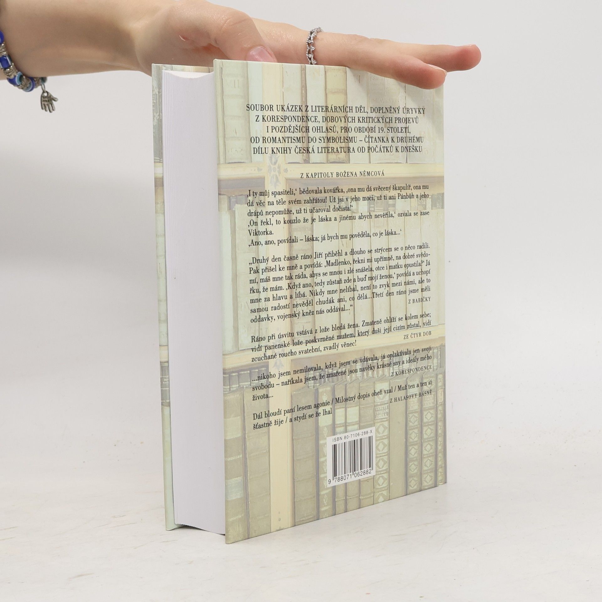 Jaroslava Janáčková Kniha textů 2. Česká literatura od počátků k dnešku. 19. století