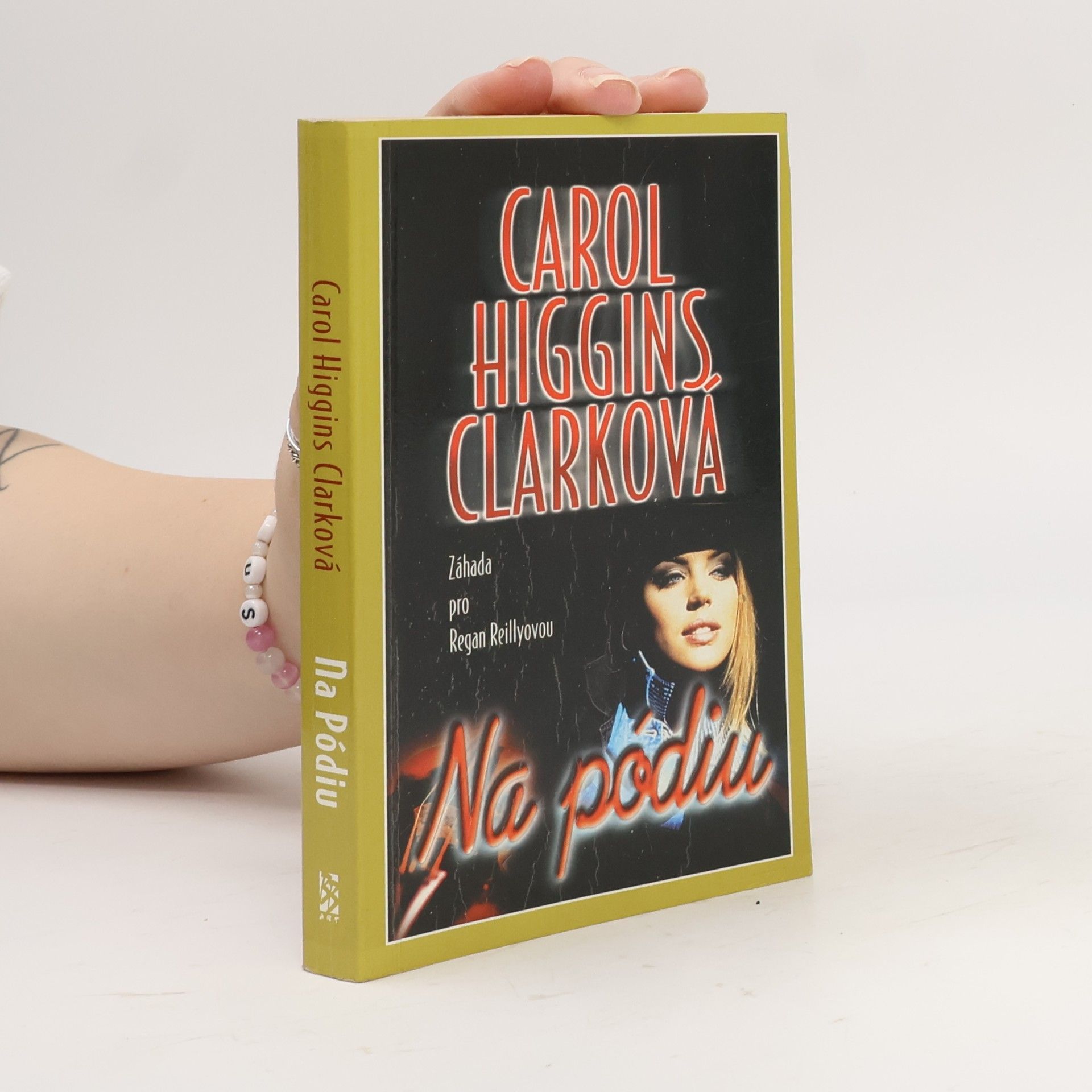 Carol Higgins Clark Na pódiu