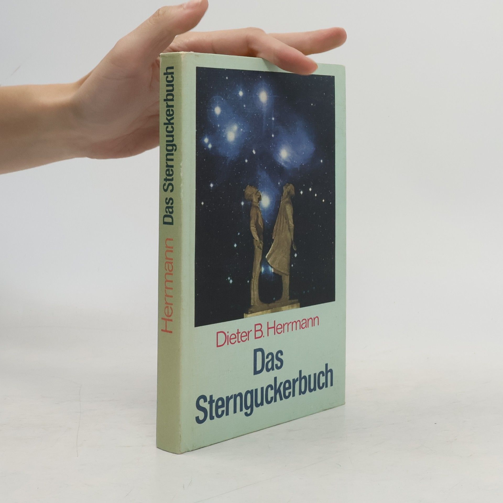 Dieter B. Herrmann Der Sternguckerbuch