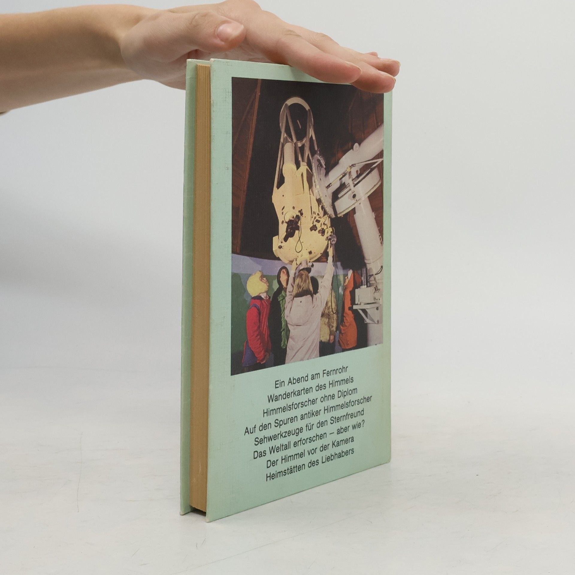 Dieter Bernhard Herrmann Der Sternguckerbuch