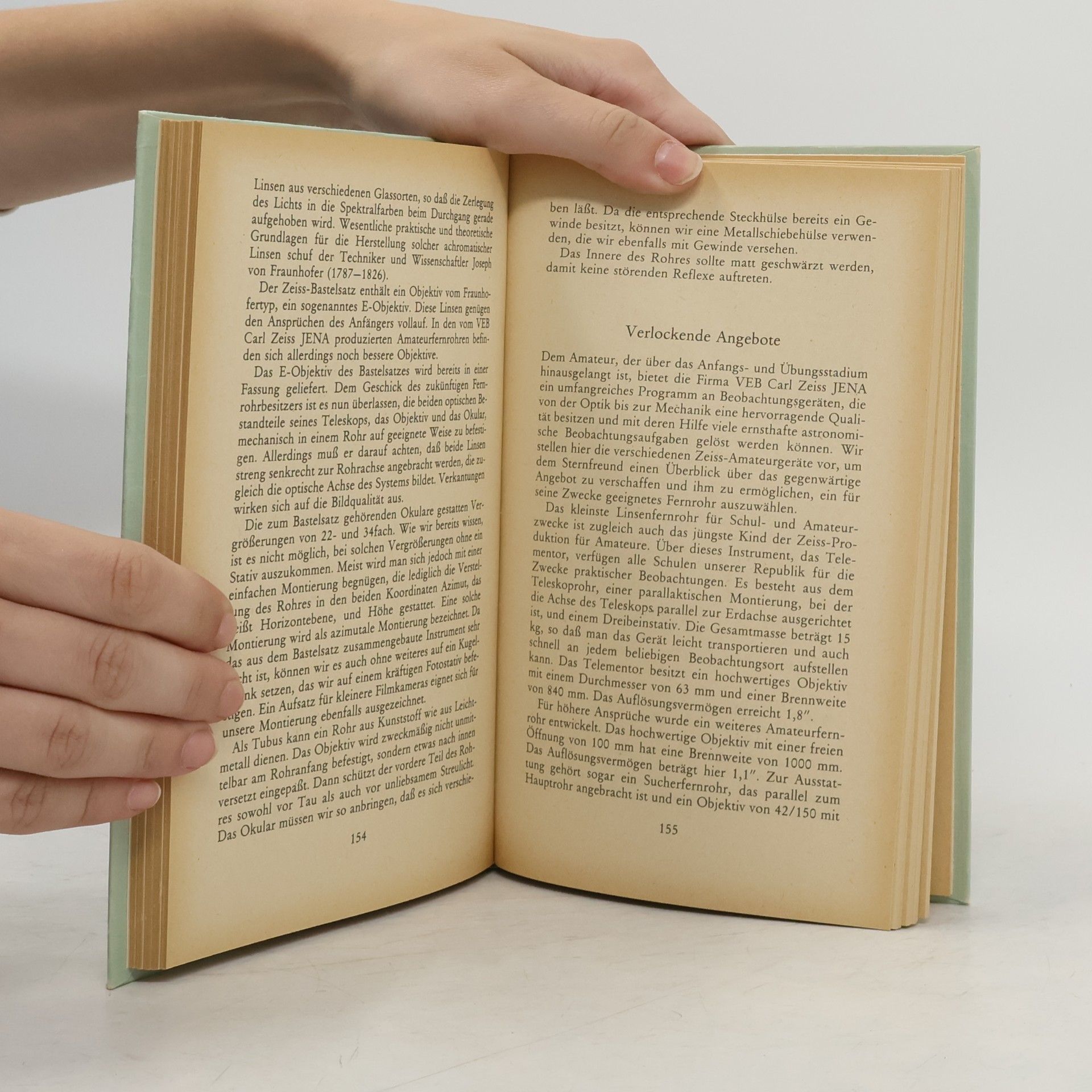 Dieter Bernhard Herrmann Der Sternguckerbuch