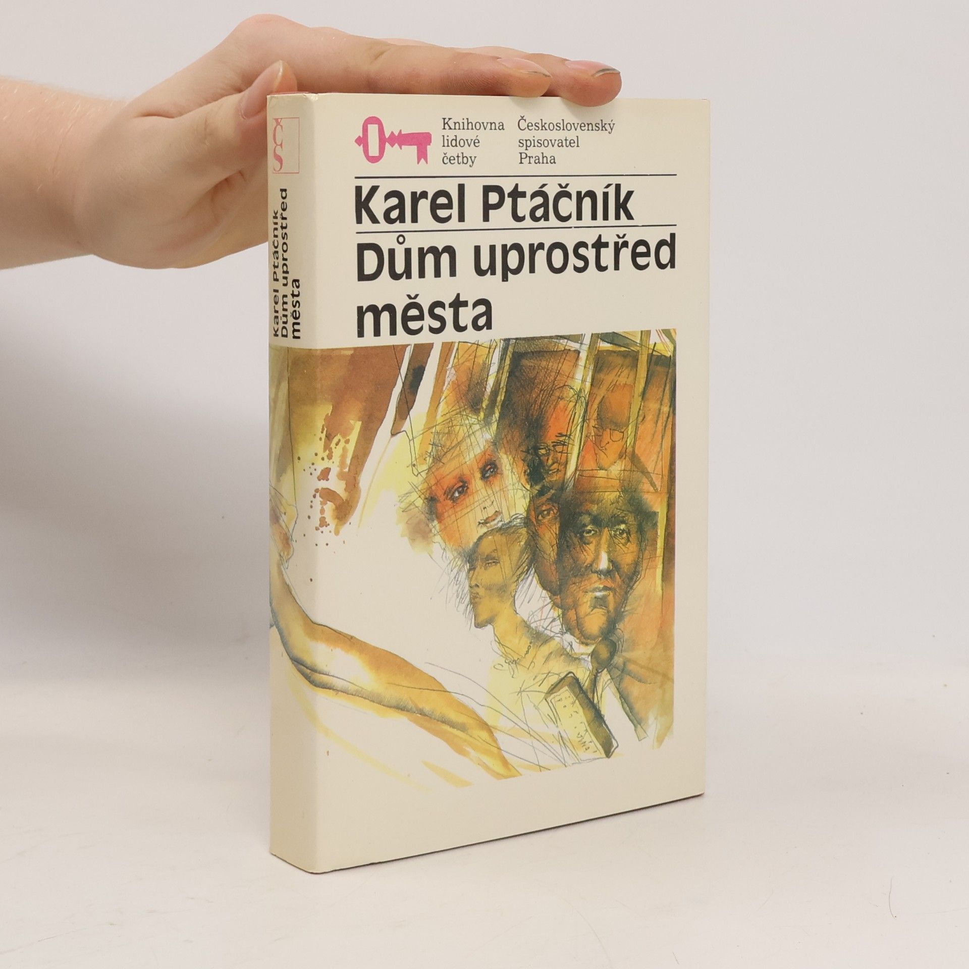 Karel Ptáčník Dům uprostřed města