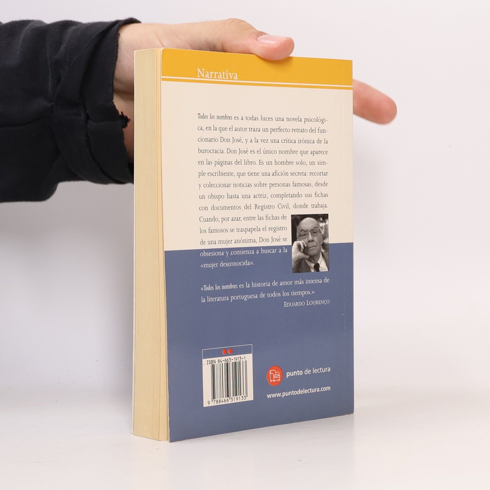 José Saramago Todos Los Nombres