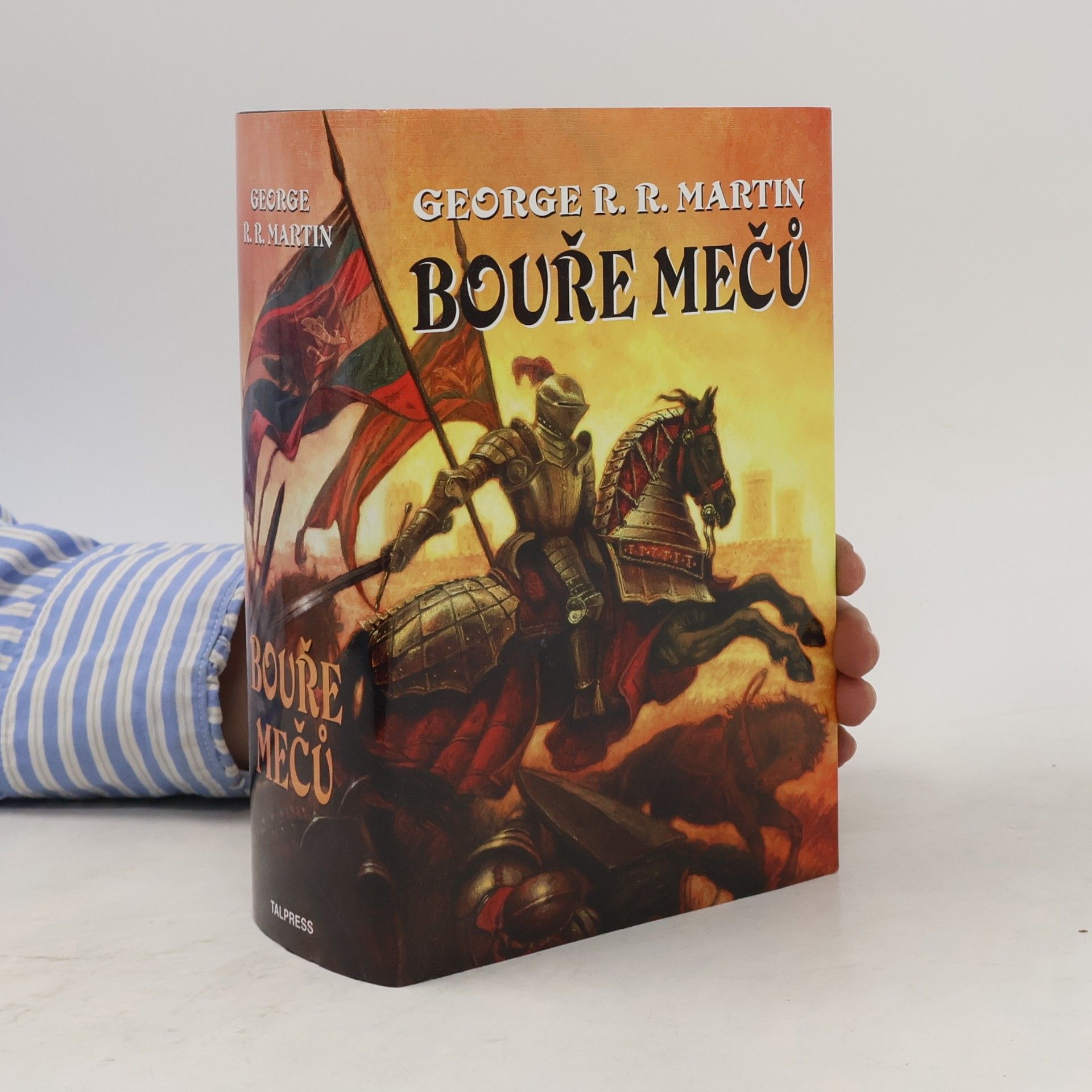 George R. R. Martin Bouře mečů