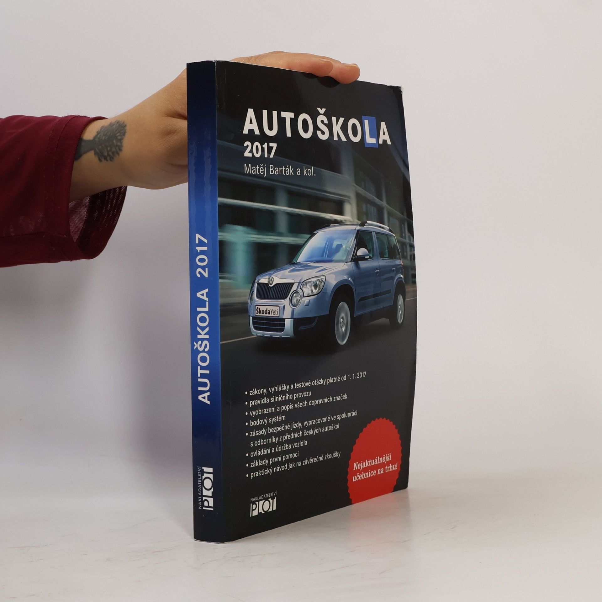 Matěj Barták Autoškola 2017