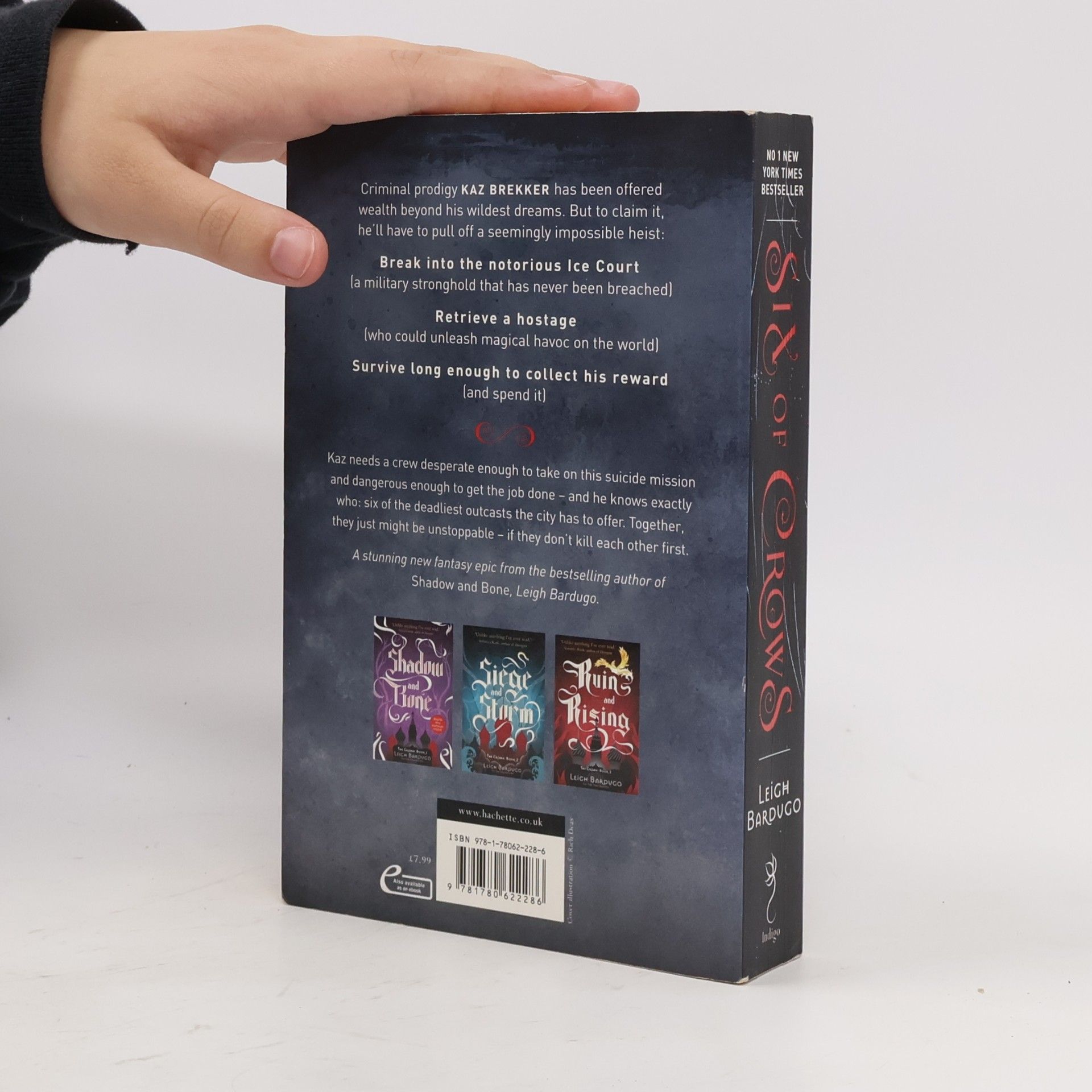 Leigh Bardugo Six of Crows