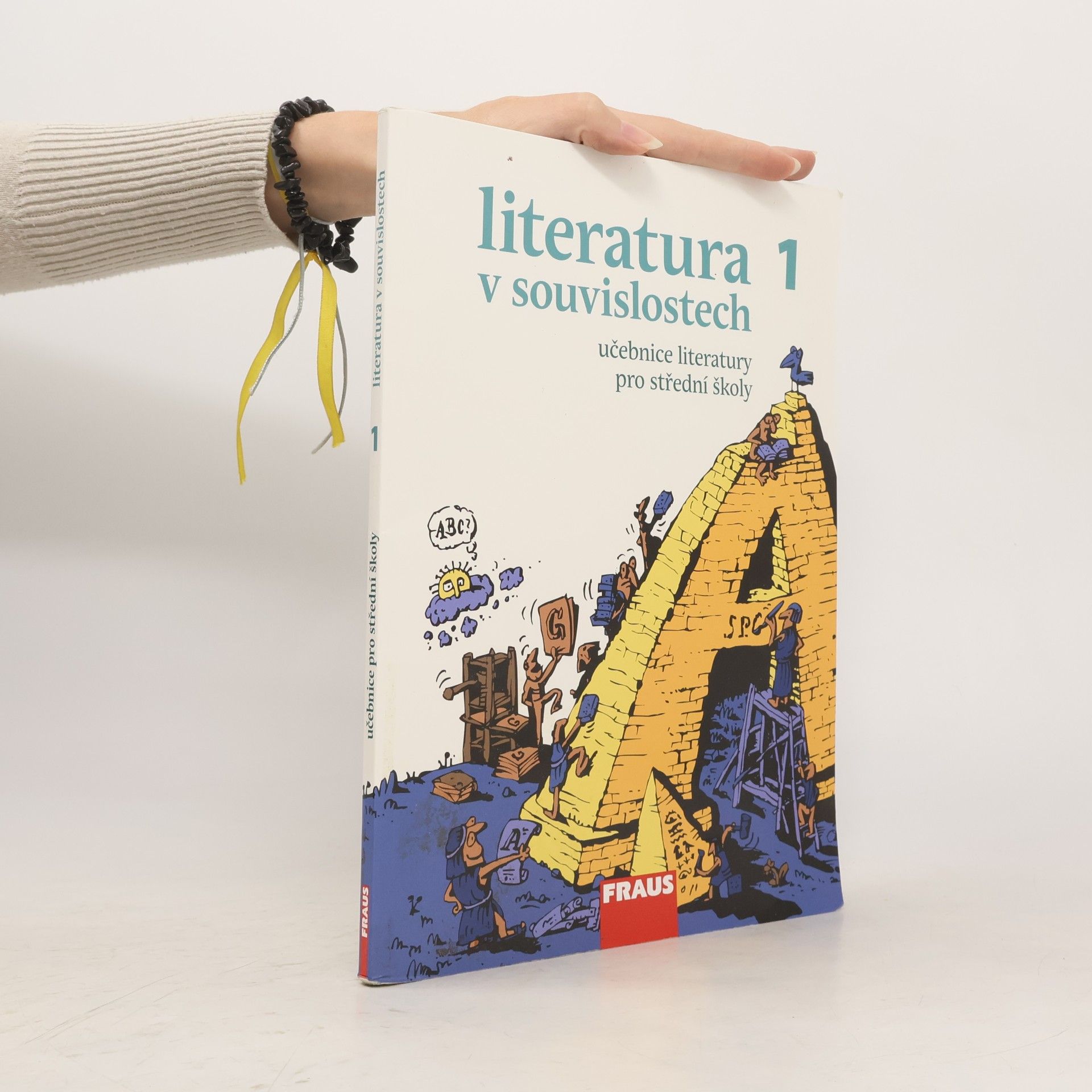 Jiří Novotný Literatura v souvislostech pro SŠ 1 - Učebnice