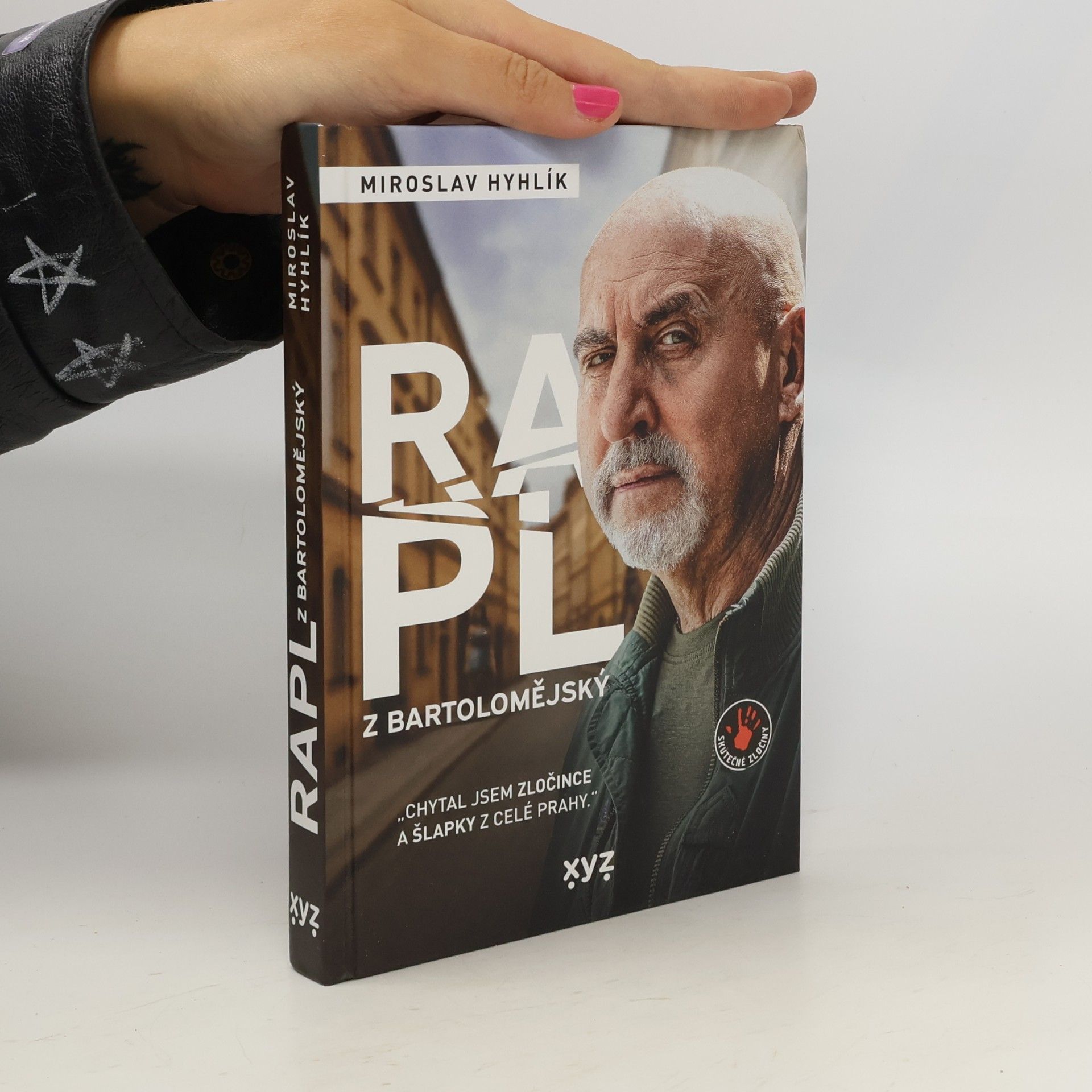 Miroslav Hyhlík Rapl z Bartolomějský