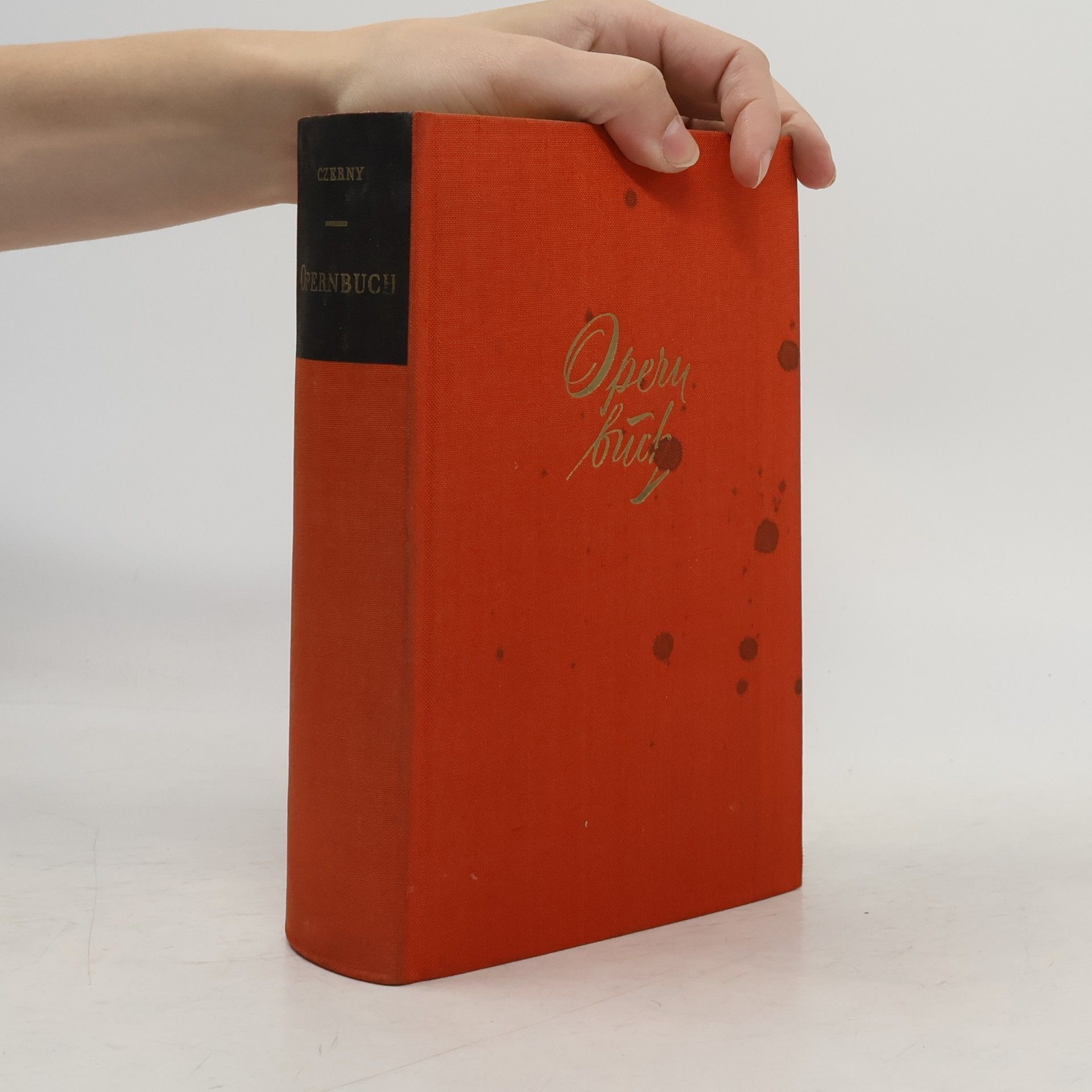 Peter Czerny Opernbuch