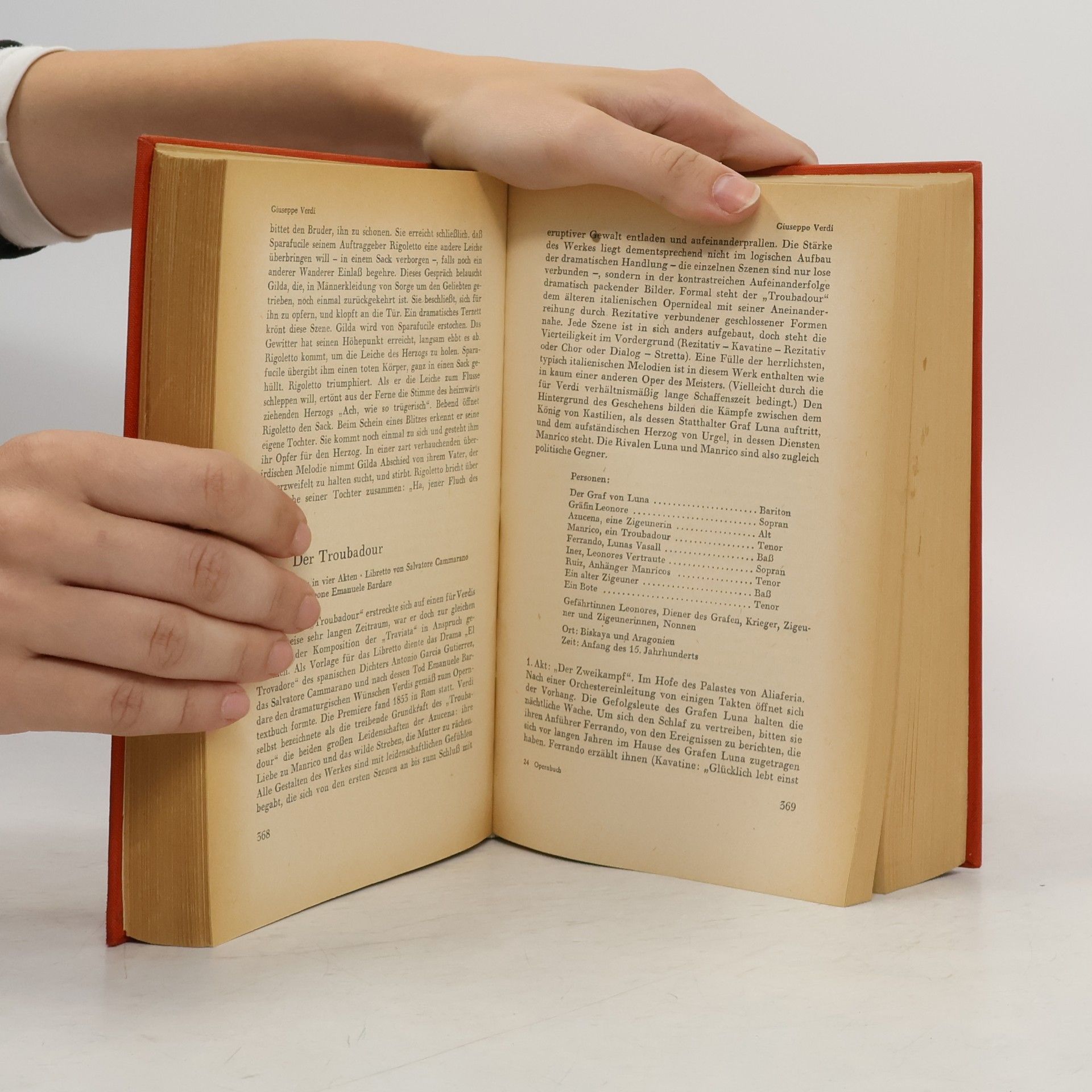 Peter Czerny Opernbuch
