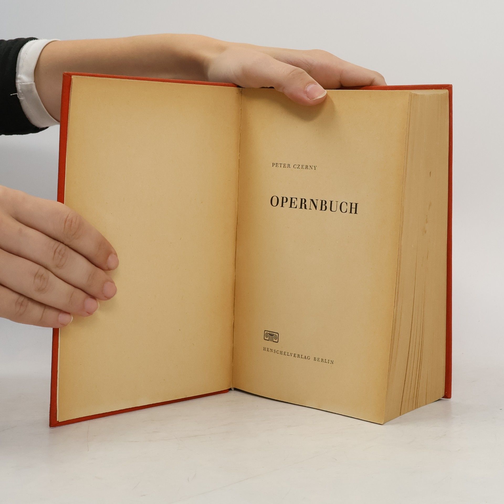 Peter Czerny Opernbuch