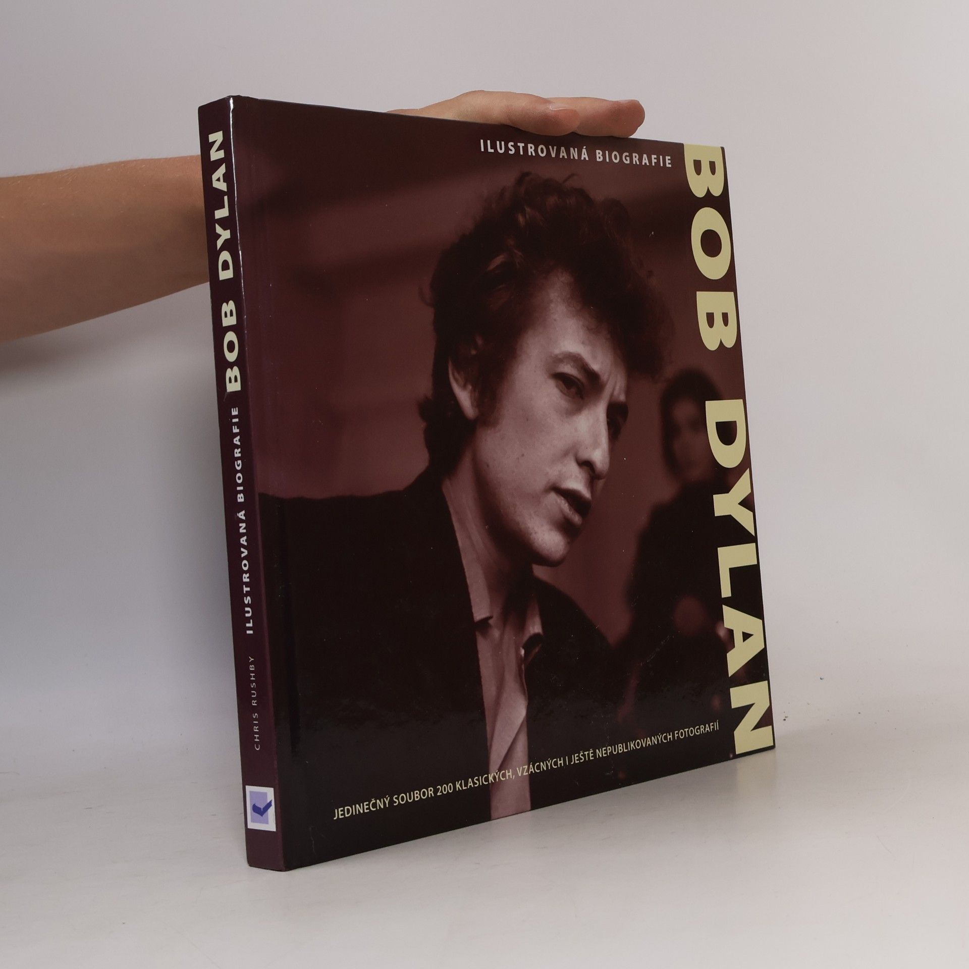 Bob Dylan : ilustrovaná biografie