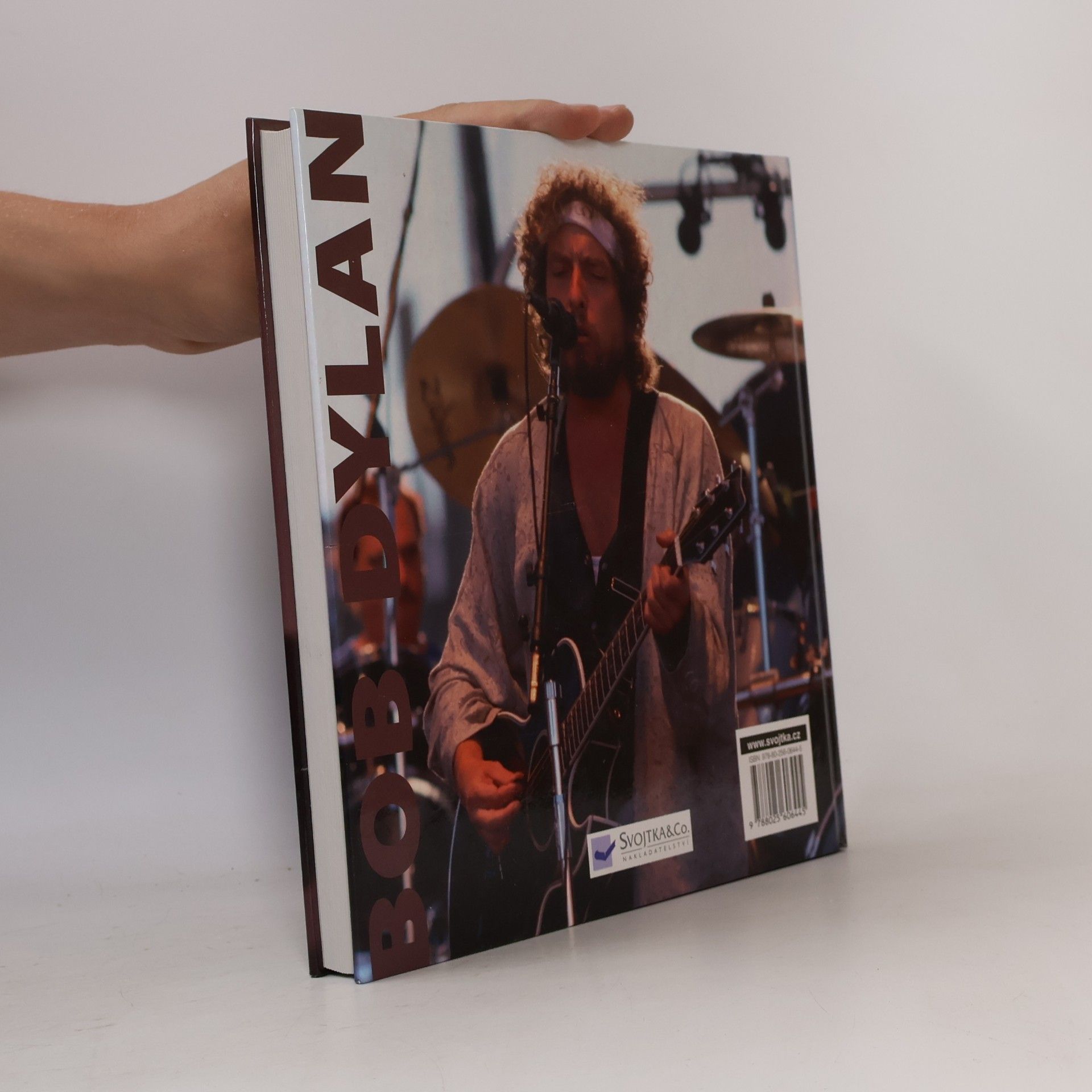 Chris Rushby Bob Dylan : ilustrovaná biografie
