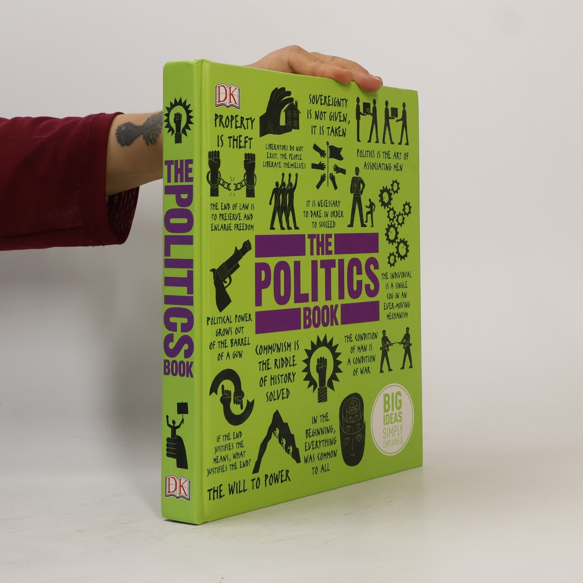 John Farndon The politics book
