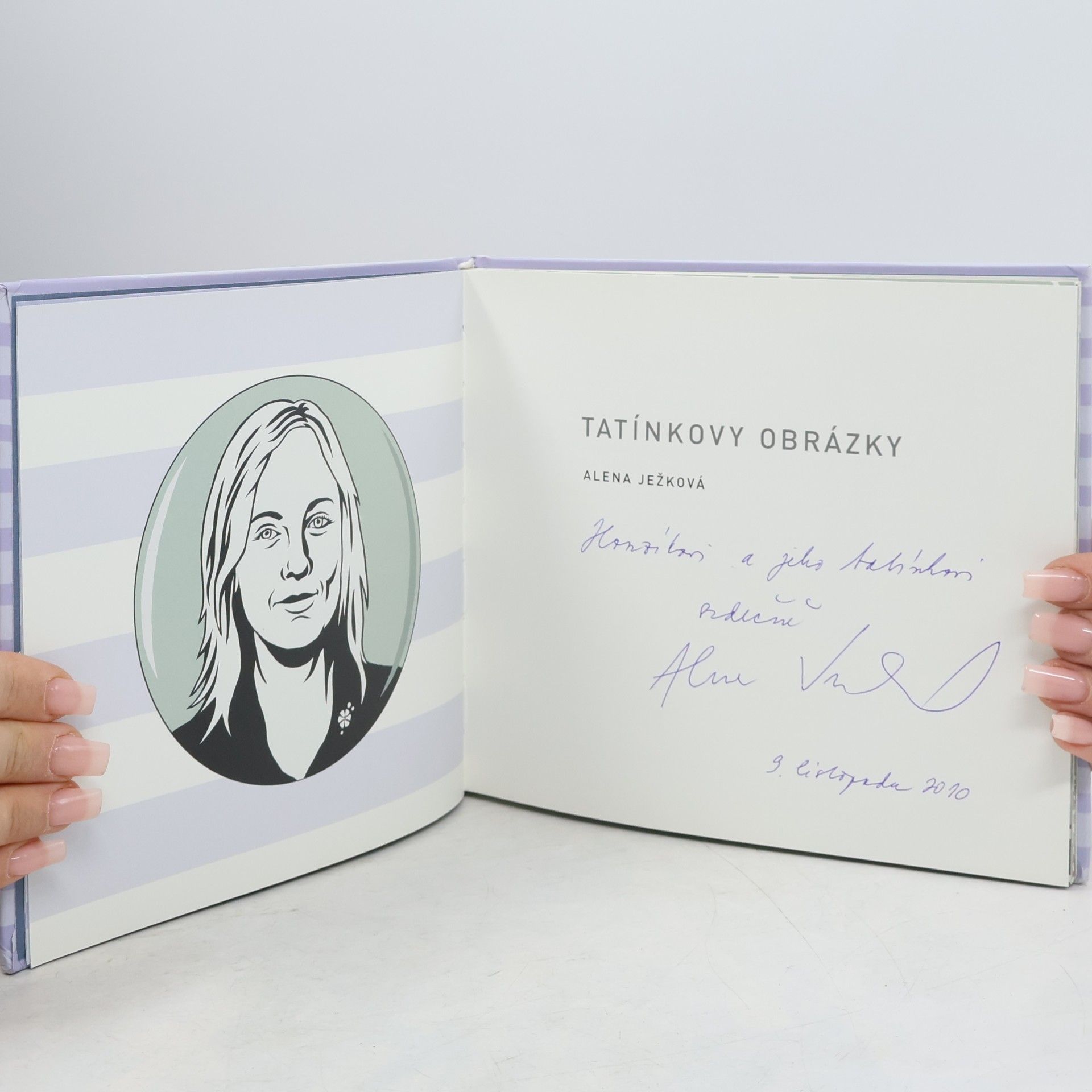 Alena Ježková Tři maminky a tatínek