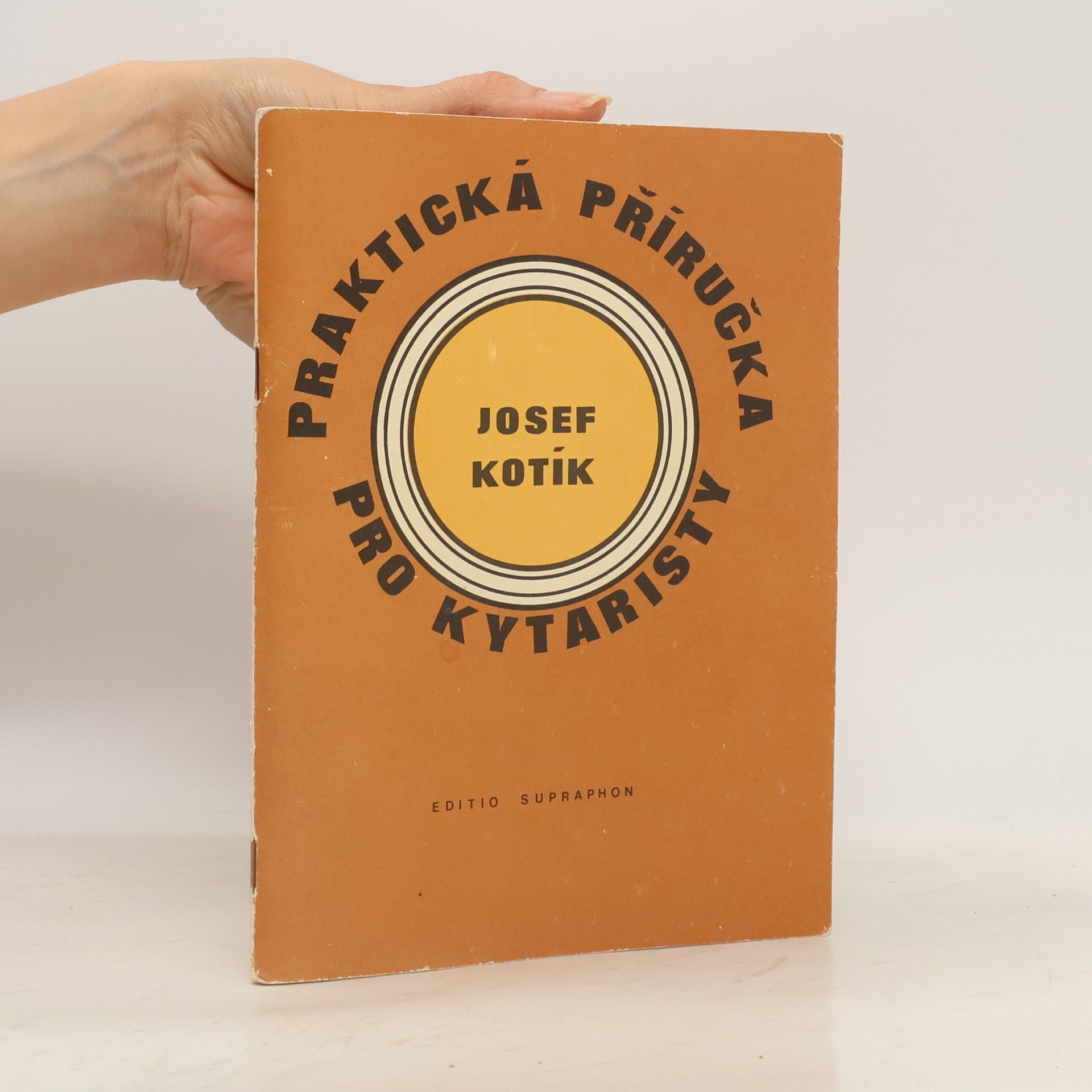 Josef Kotík Praktická příručka pro kytaristy