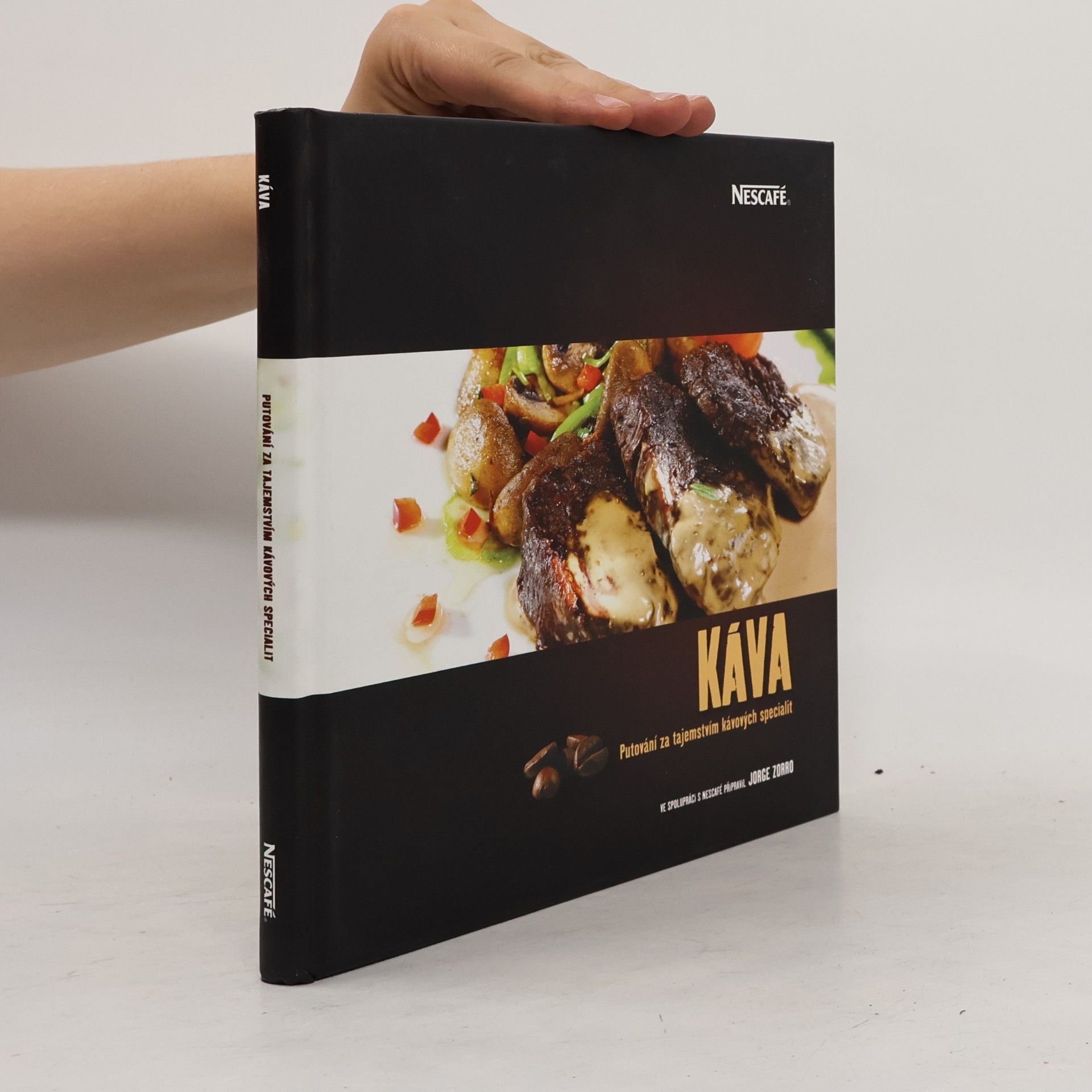 Káva : putování za tajemstvím kávových specialit