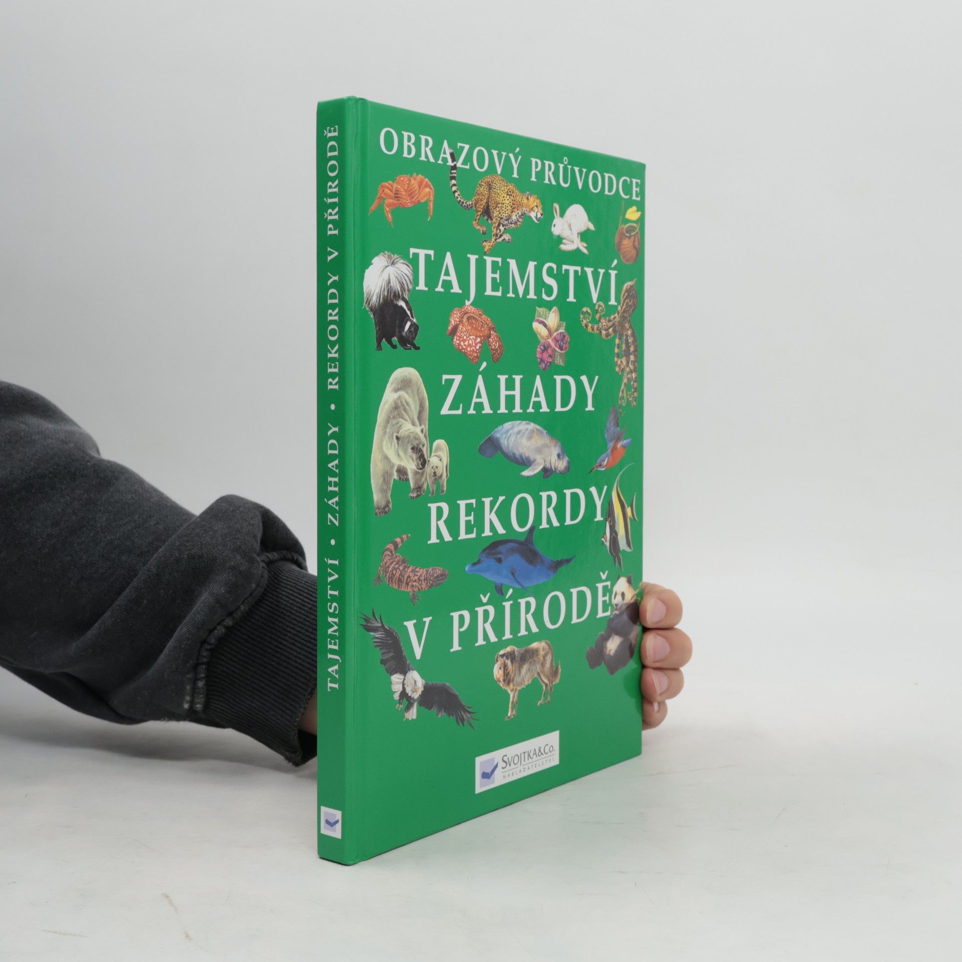 AA.VV. Tajemství, záhady, rekordy v přírodě