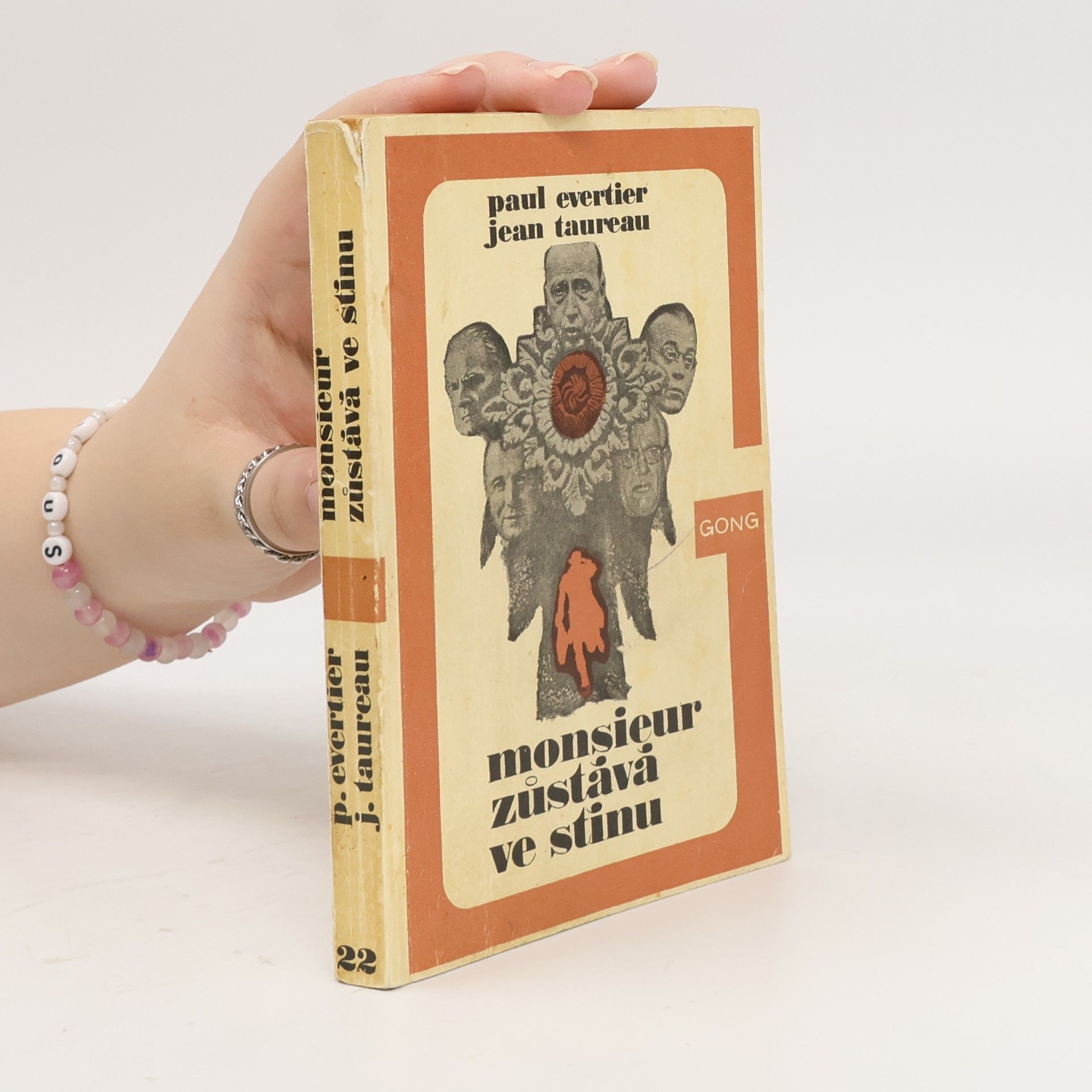 Jean Taureau Monsieur zůstává ve stínu